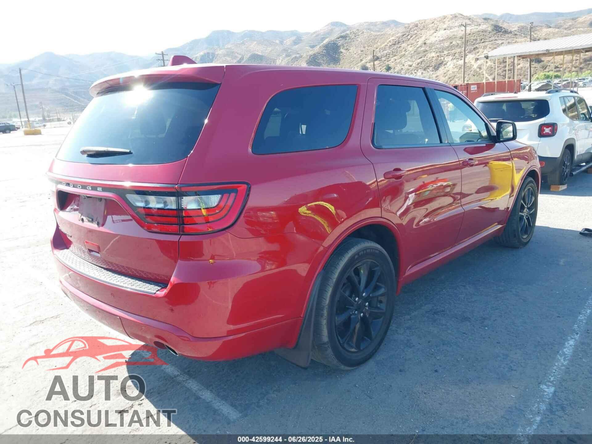 DODGE DURANGO 2018 - 1C4RDHAG1JC393402