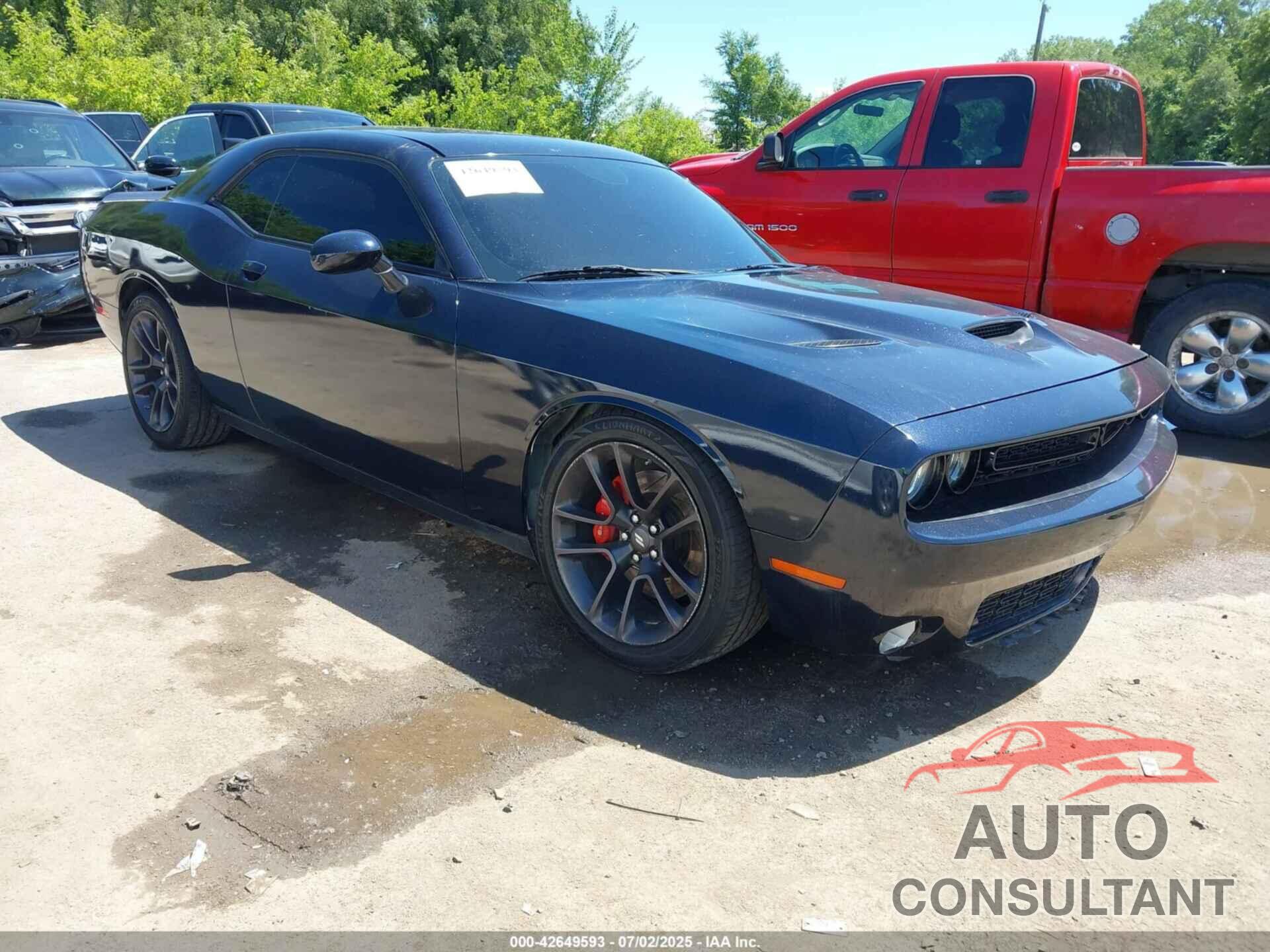 DODGE CHALLENGER 2020 - 2C3CDZFJXLH104506