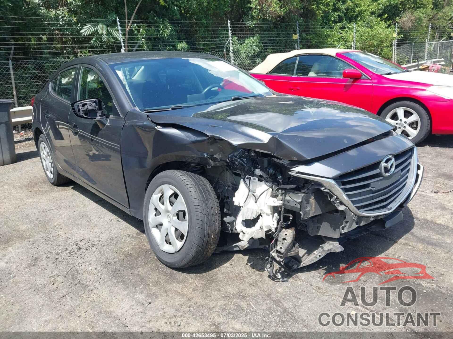 MAZDA MAZDA3 2016 - 3MZBM1T77GM317130