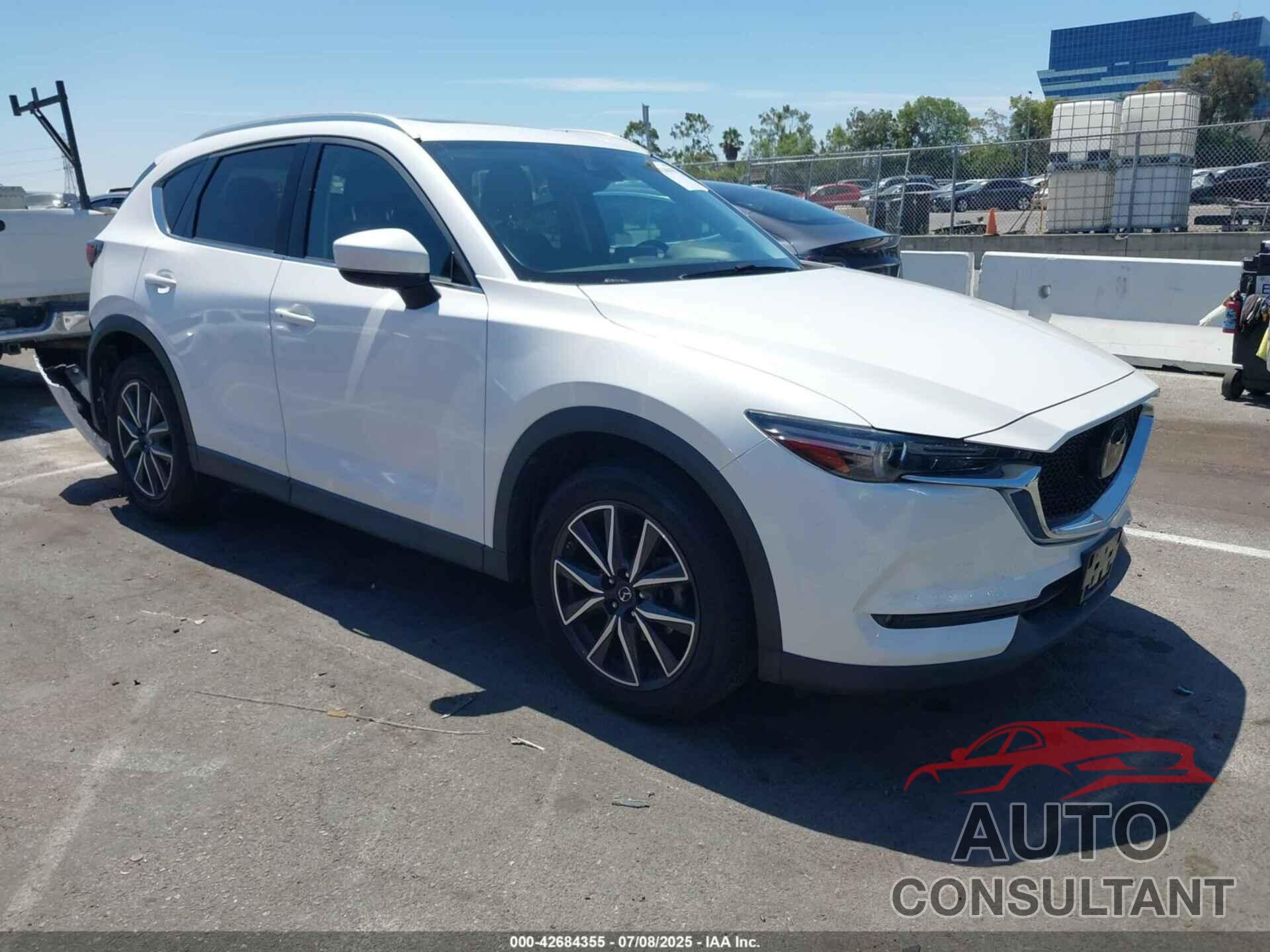 MAZDA CX-5 2018 - JM3KFADM3J0409399