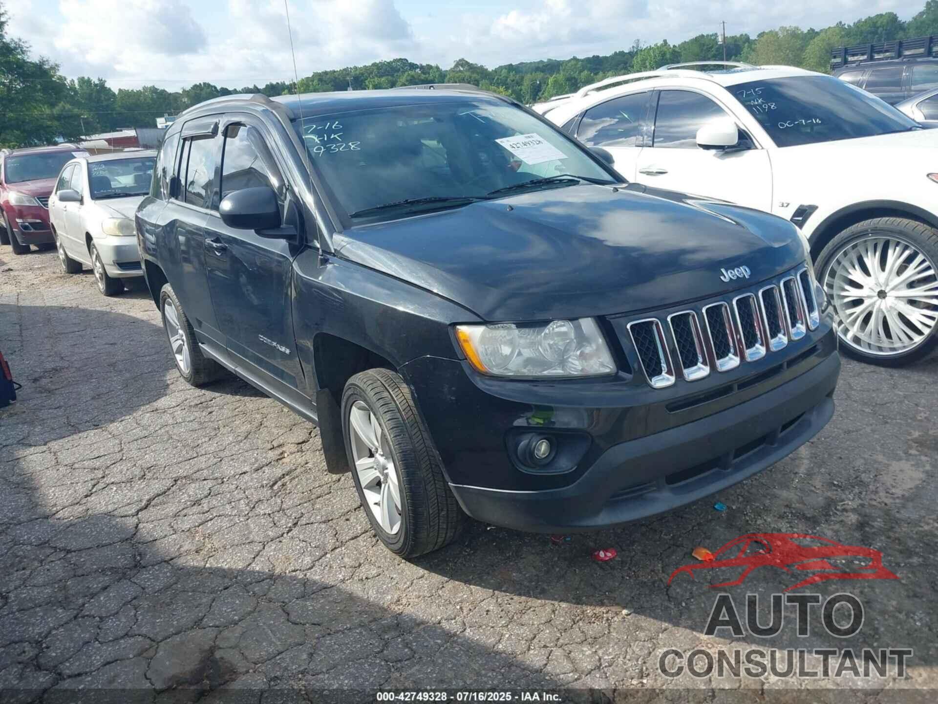 JEEP COMPASS 2011 - 1J4NF1FB5BD172405