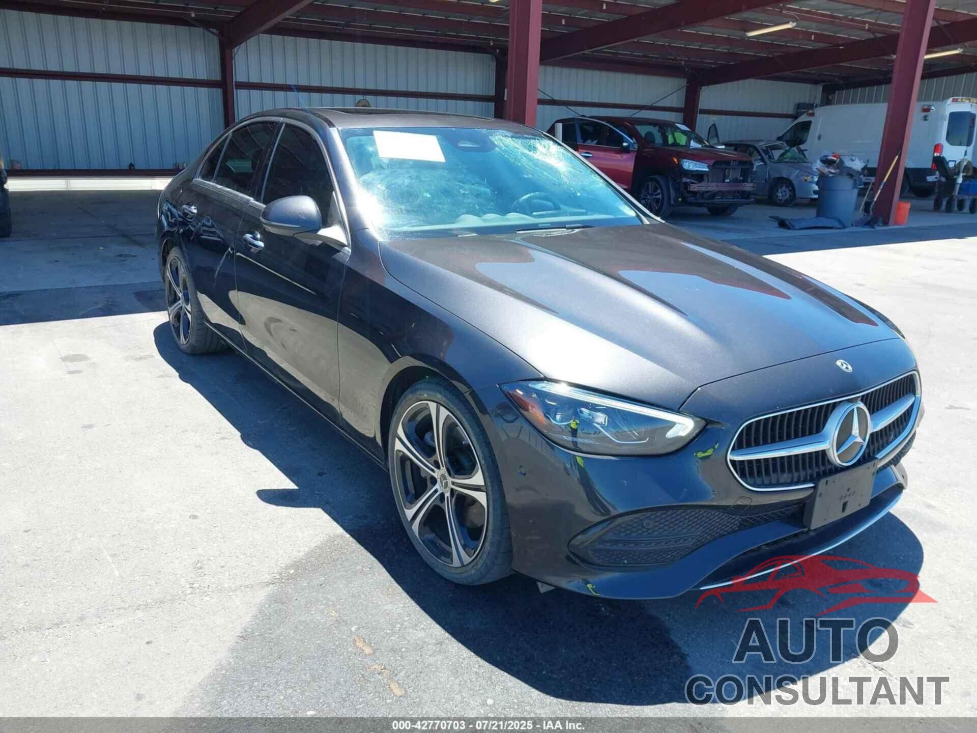 MERCEDES-BENZ C 300 2023 - W1KAF4GB1PR135873