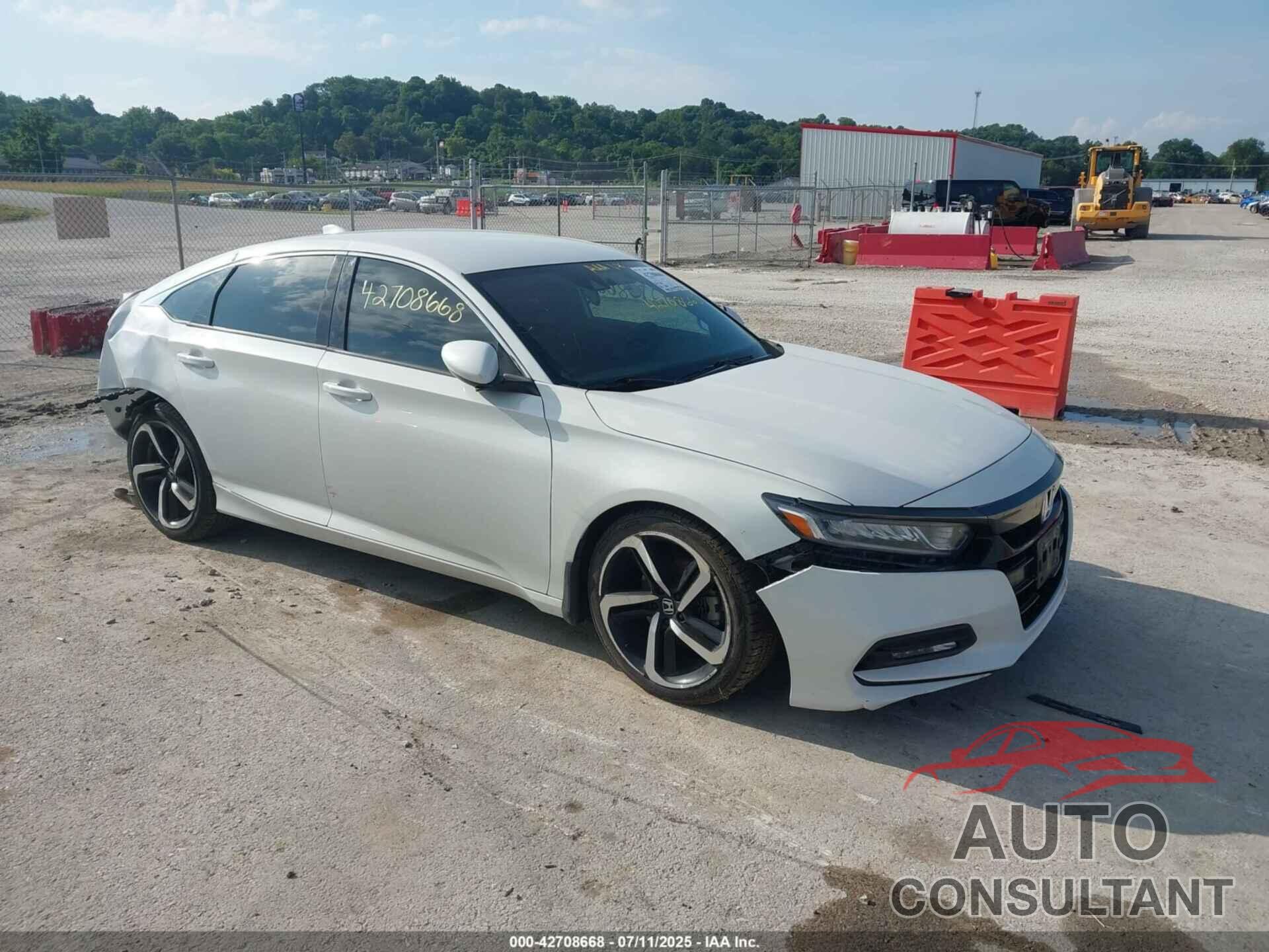 HONDA ACCORD 2020 - 1HGCV1F36LA050665