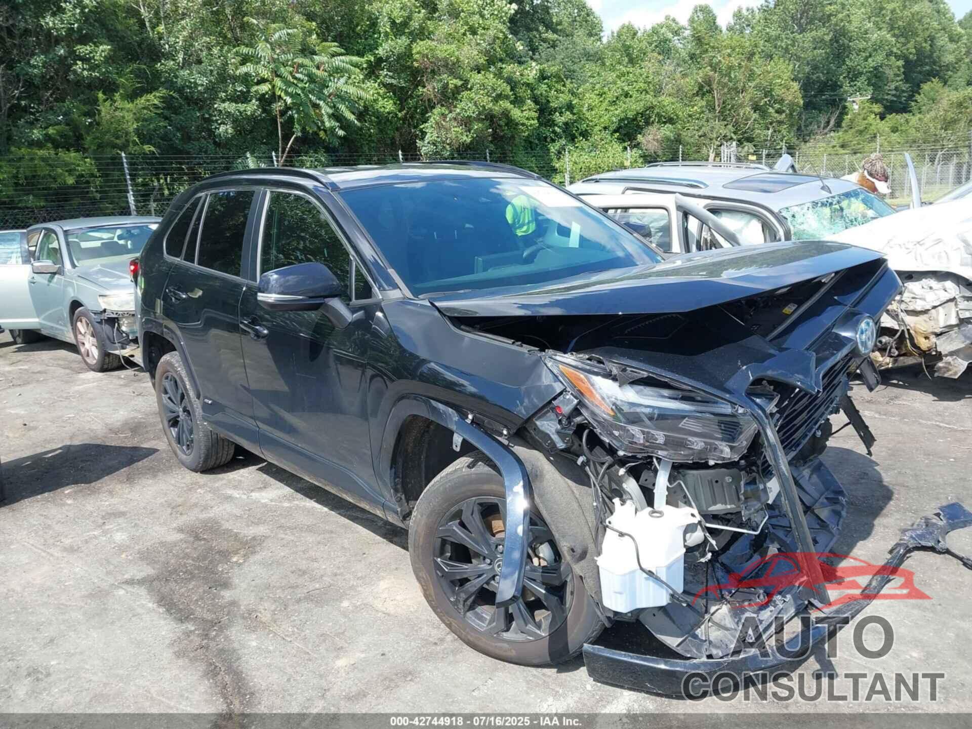 TOYOTA RAV4 HYBRID 2023 - 4T3T6RFV2PU123291