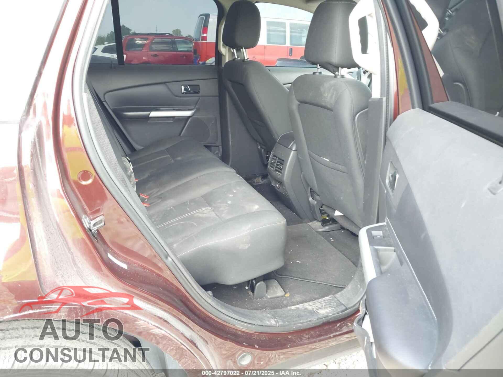 FORD EDGE 2012 - 2FMDK3GC7CBA22458