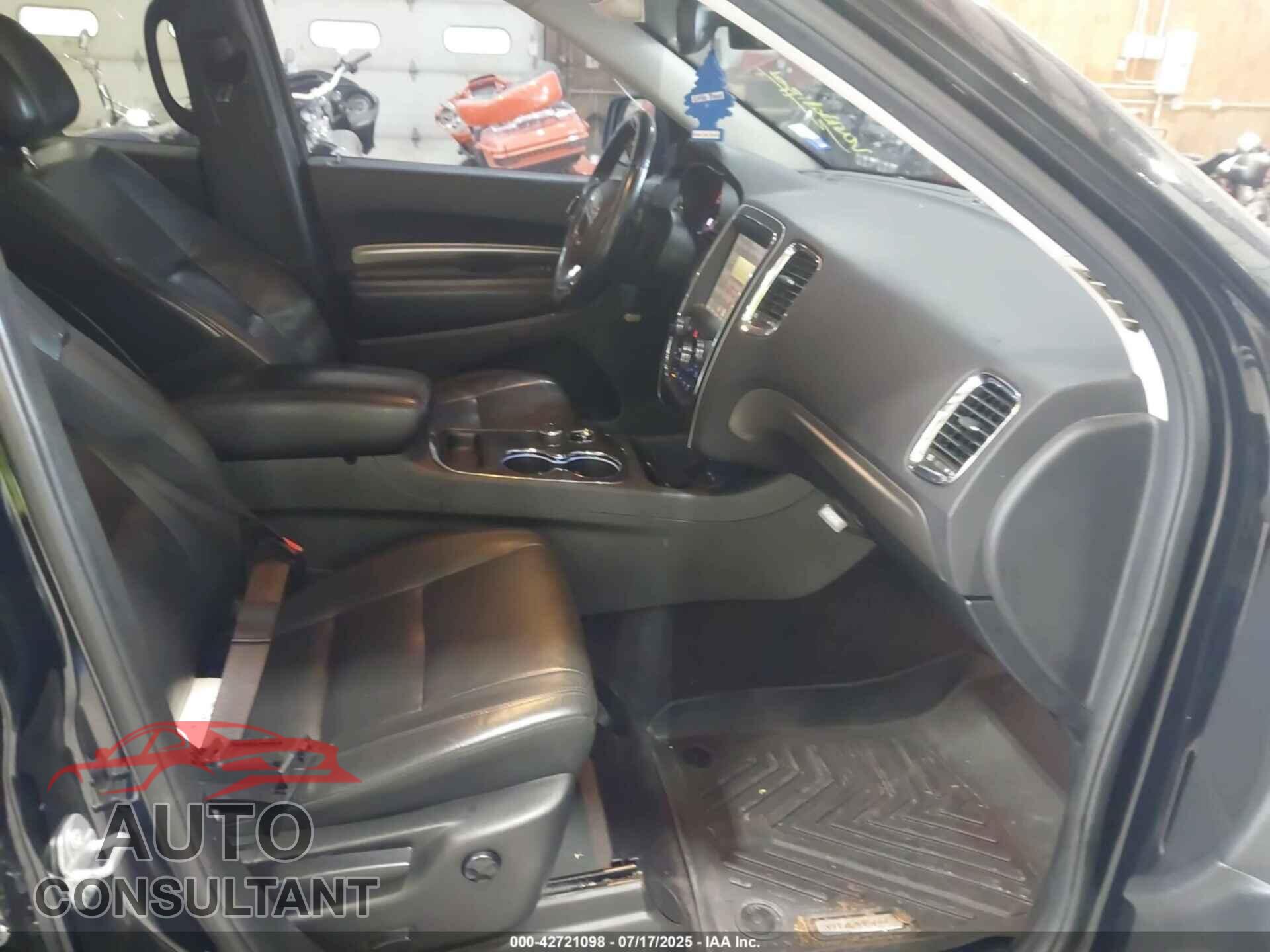 DODGE DURANGO 2017 - 1C4RDJDG6HC961074