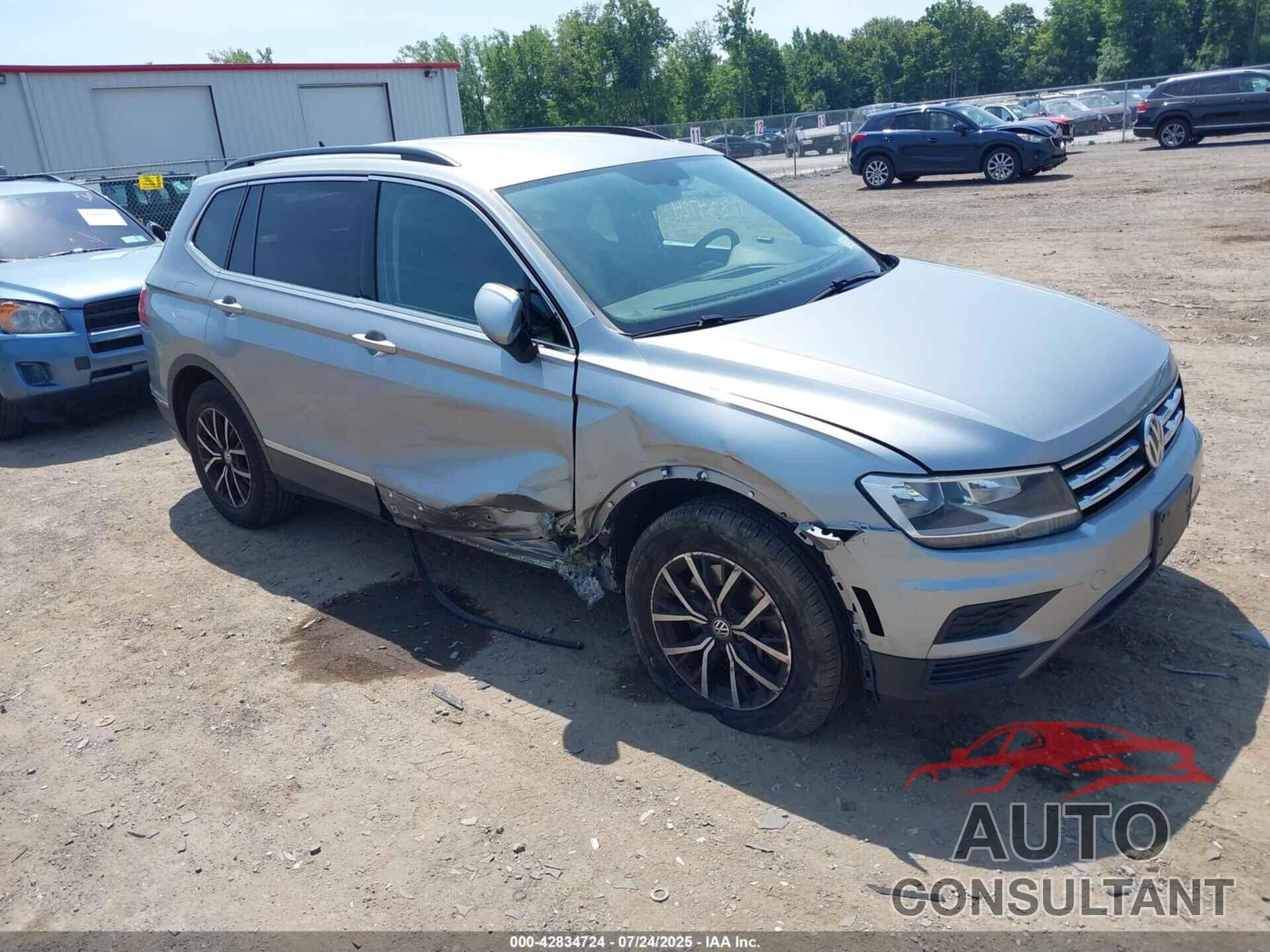 VOLKSWAGEN TIGUAN 2021 - 3VV2B7AX7MM118882