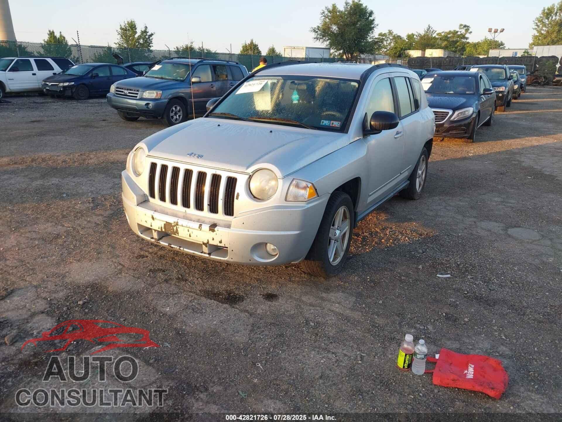 JEEP COMPASS 2010 - 1J4NF4FB1AD595384