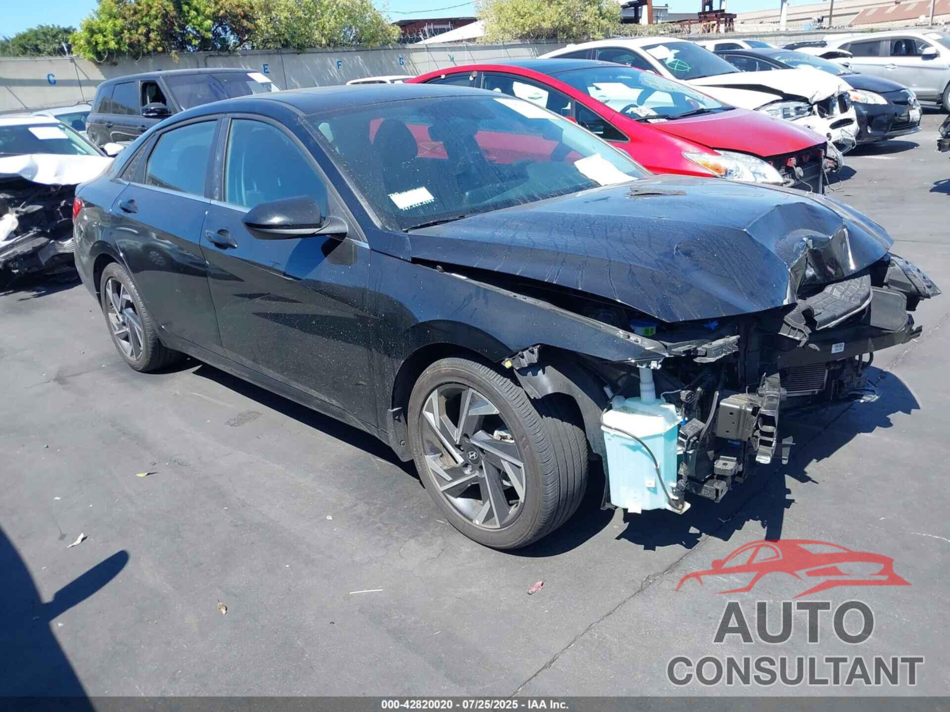 HYUNDAI ELANTRA 2024 - KMHLS4DG4RU711174