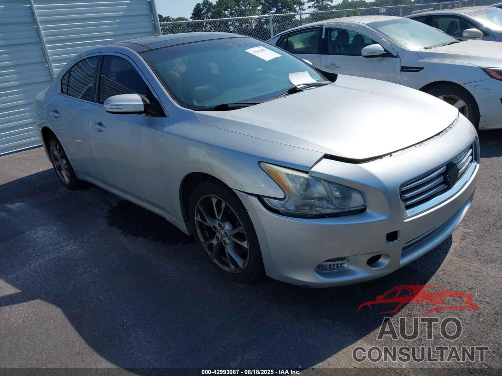 NISSAN MAXIMA 2012 - 1N4AA5AP4CC867369