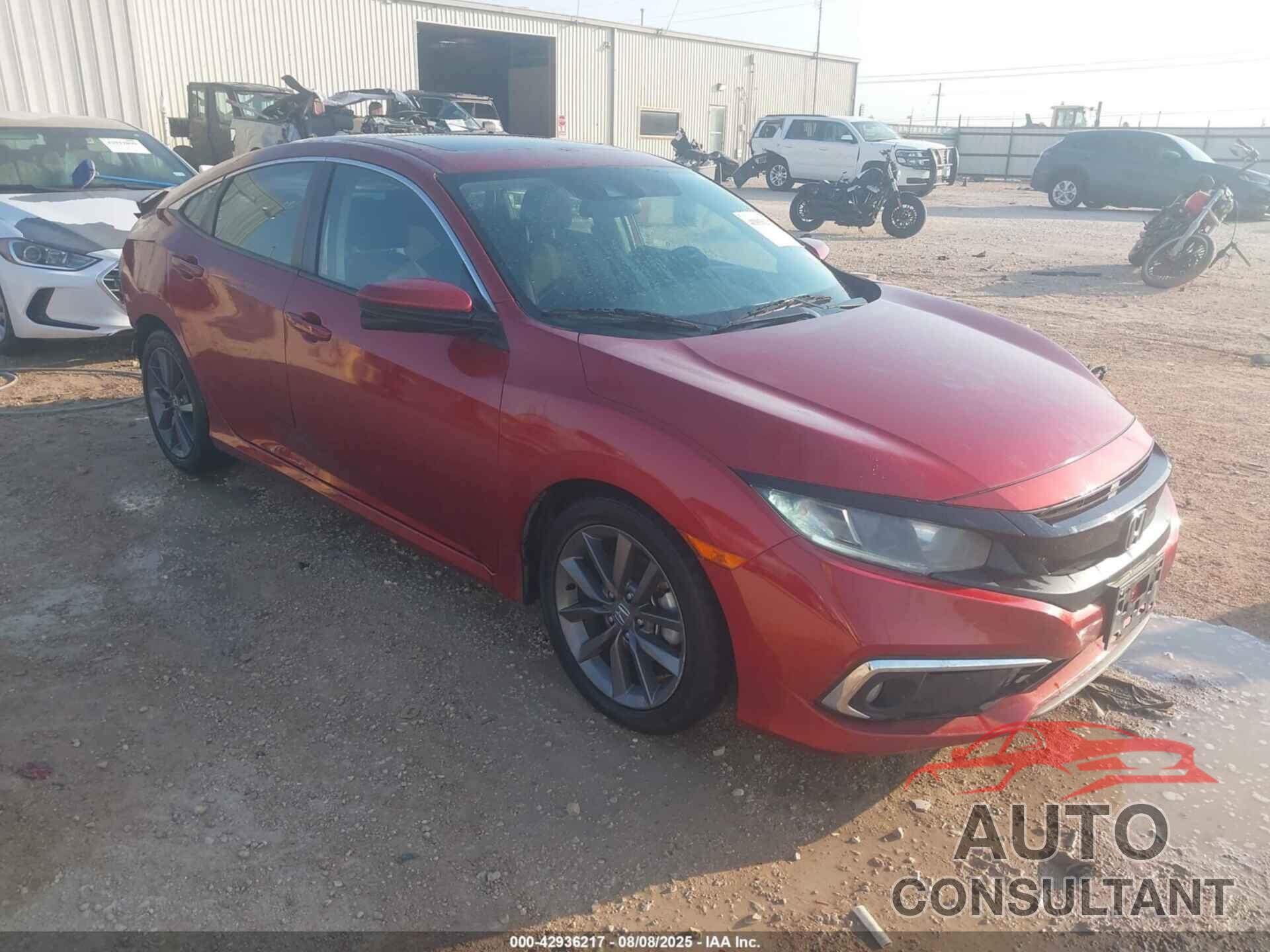 HONDA CIVIC 2021 - 2HGFC1F33MH706102