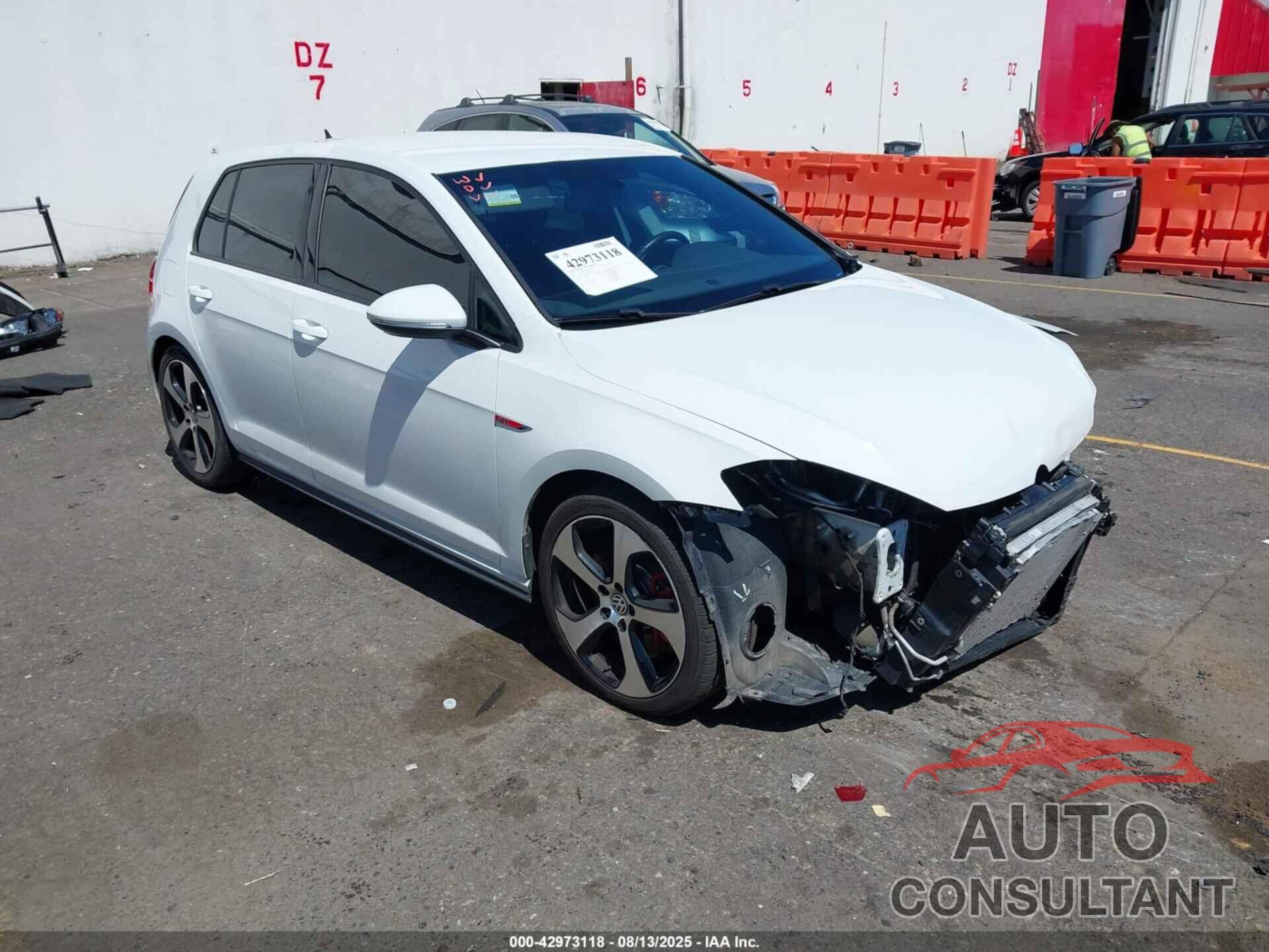 VOLKSWAGEN GOLF GTI 2019 - 3VW5T7AUXKM002701