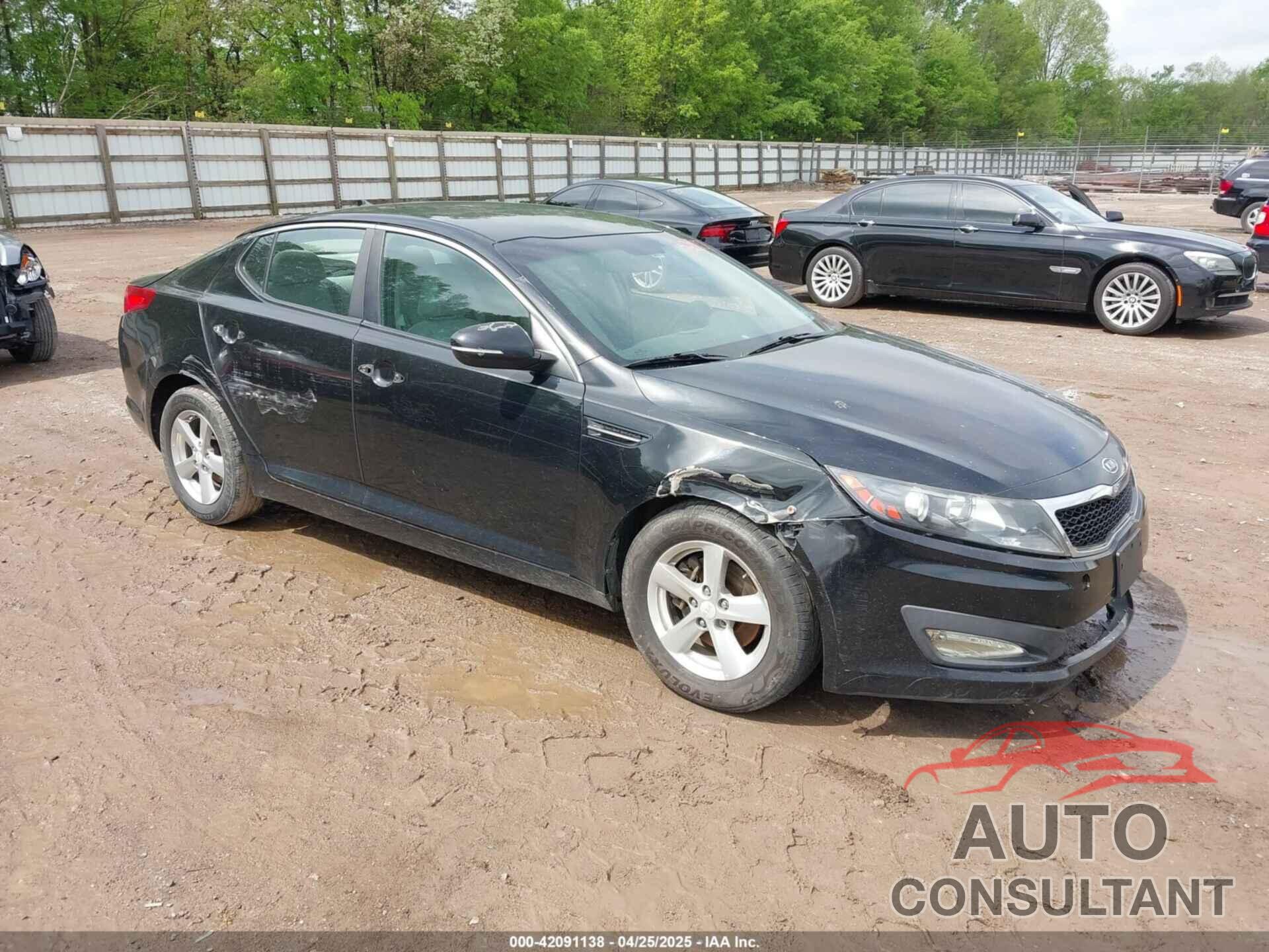 KIA OPTIMA 2011 - KNAGM4A77B5061287
