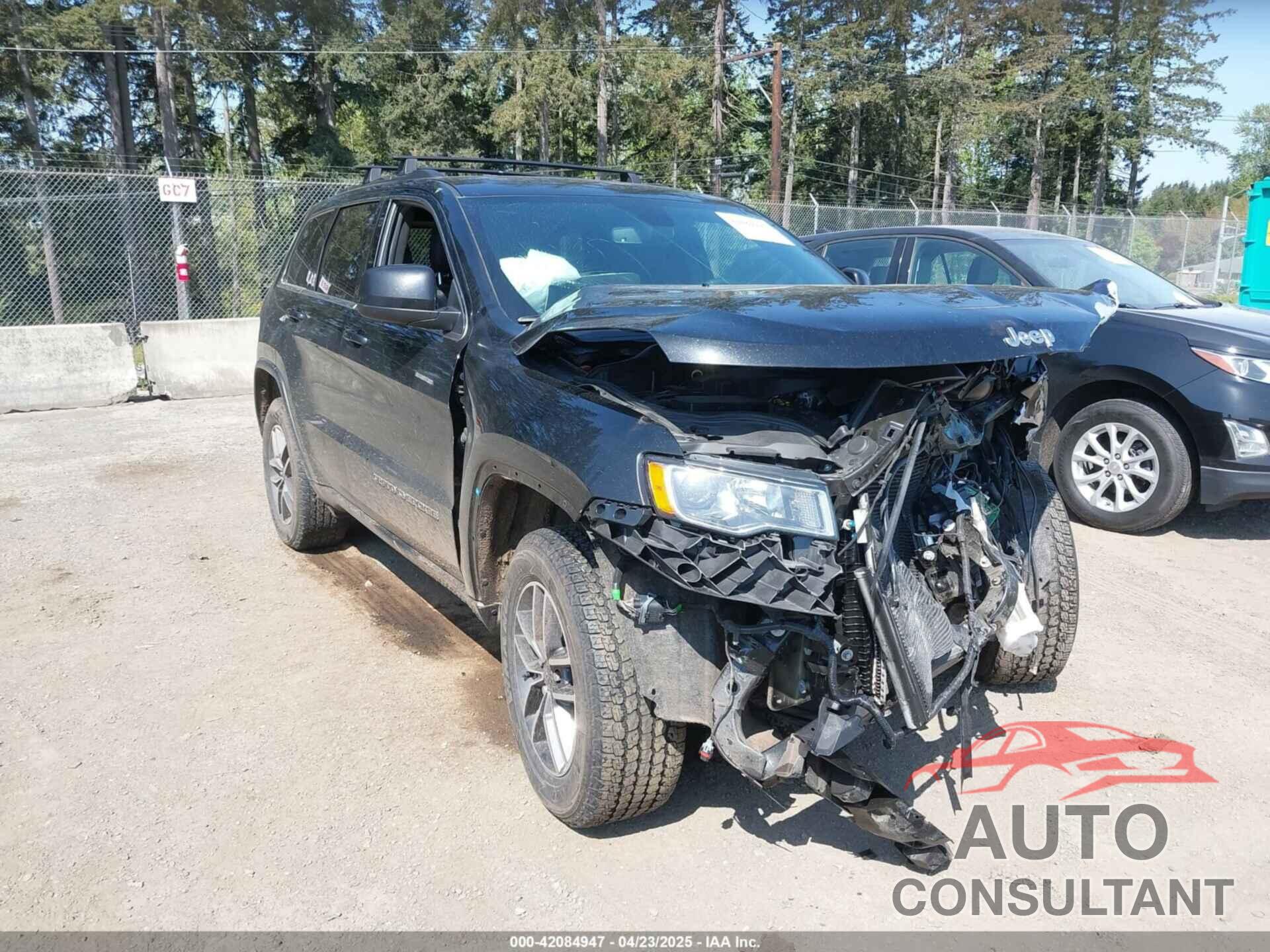 JEEP GRAND CHEROKEE 2019 - 1C4RJFAG7KC548047