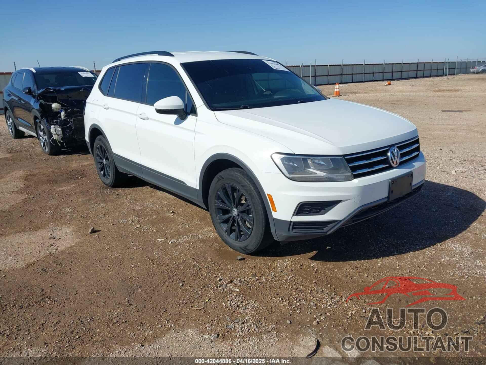 VOLKSWAGEN TIGUAN 2018 - 3VV0B7AX8JM076693