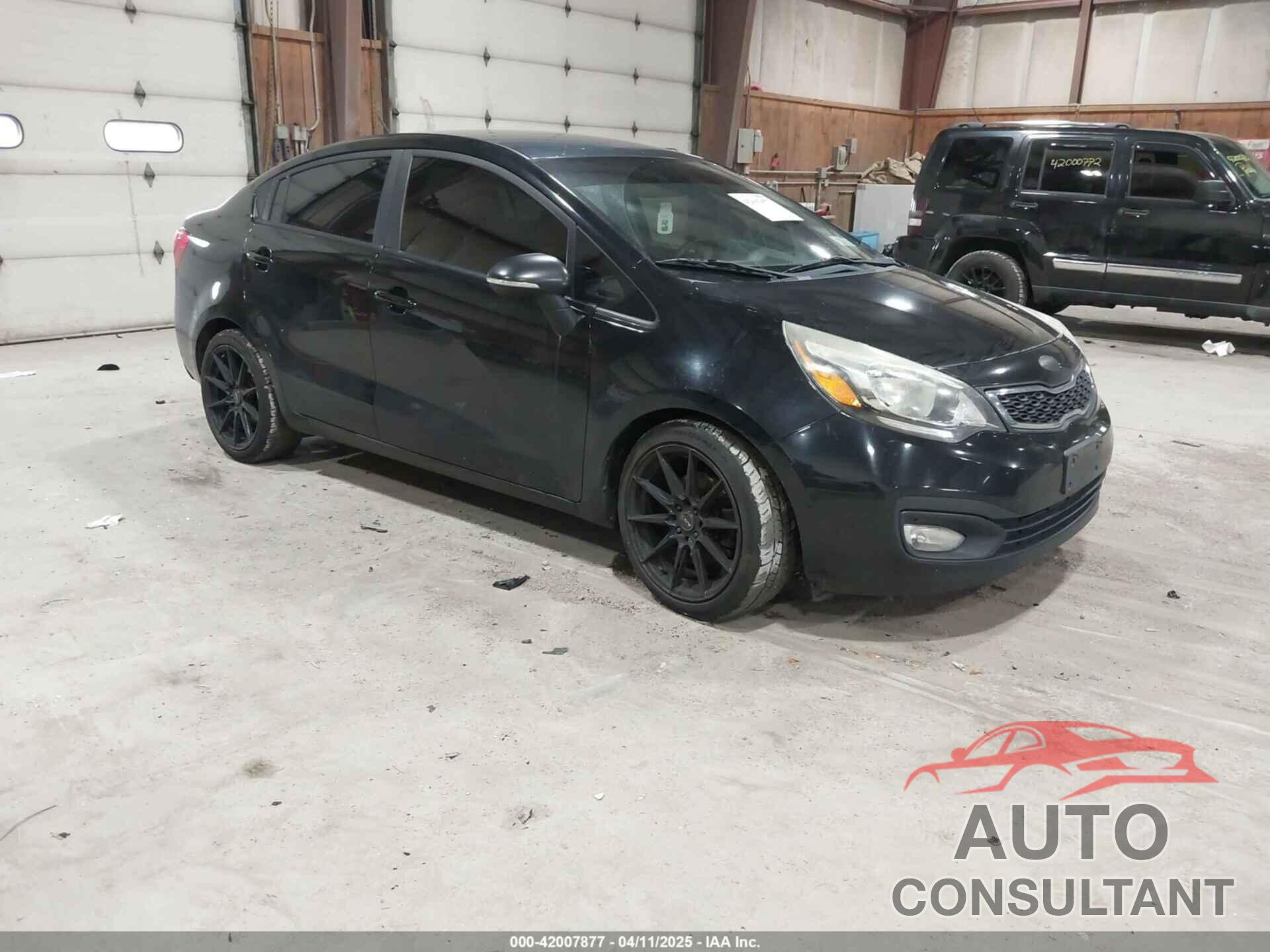 KIA RIO 2013 - KNADN4A38D6229948