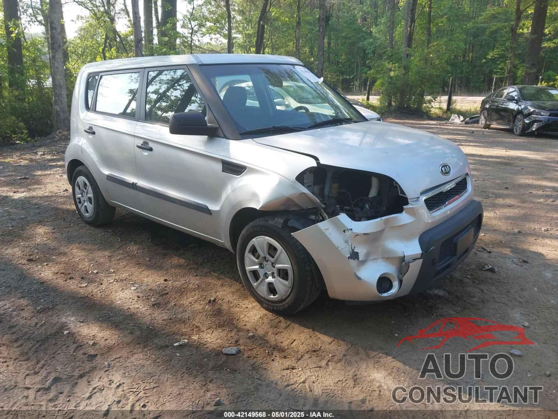 KIA SOUL 2011 - KNDJT2A12B7713748
