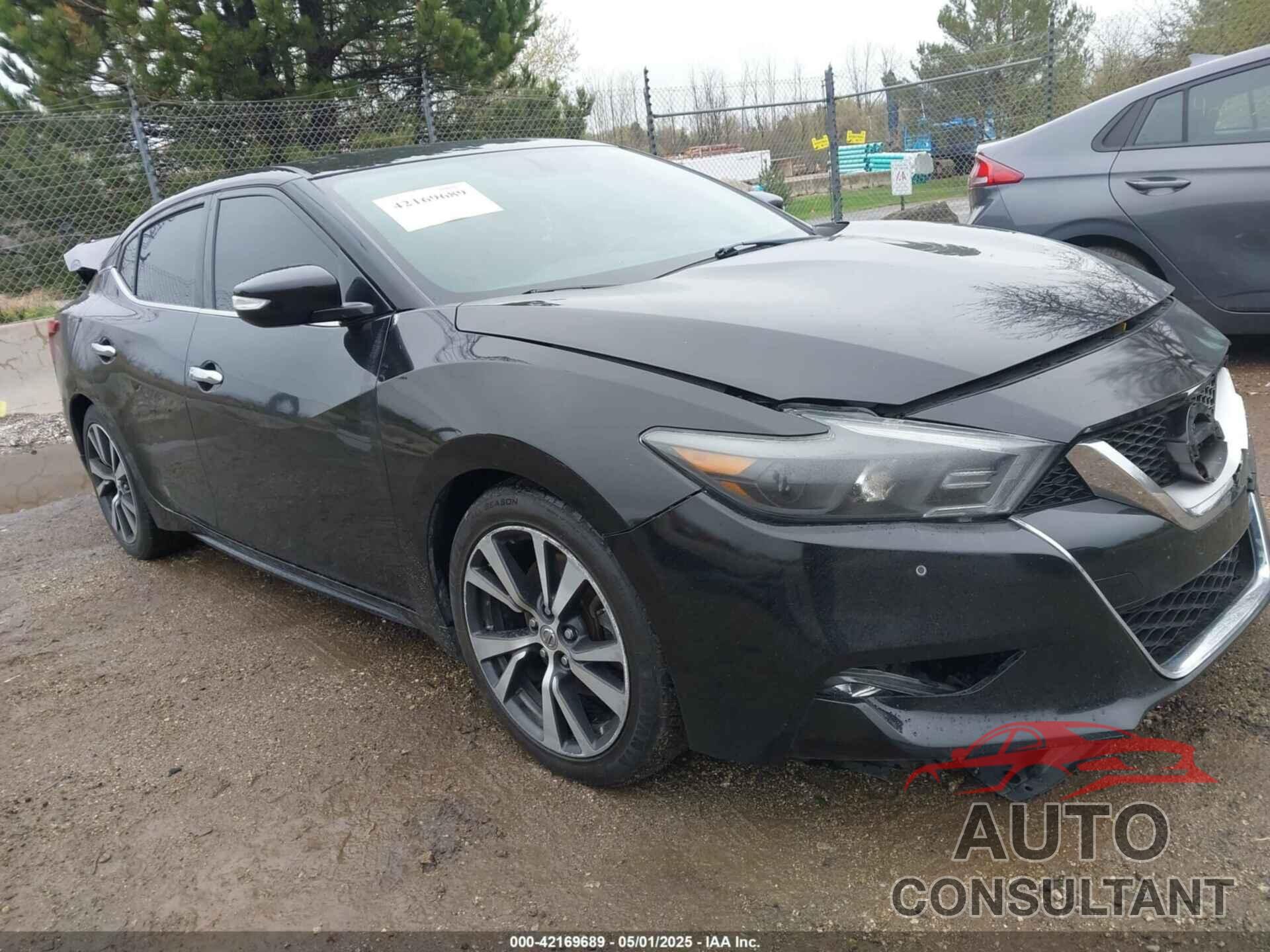 NISSAN MAXIMA 2017 - 1N4AA6AP8HC390071