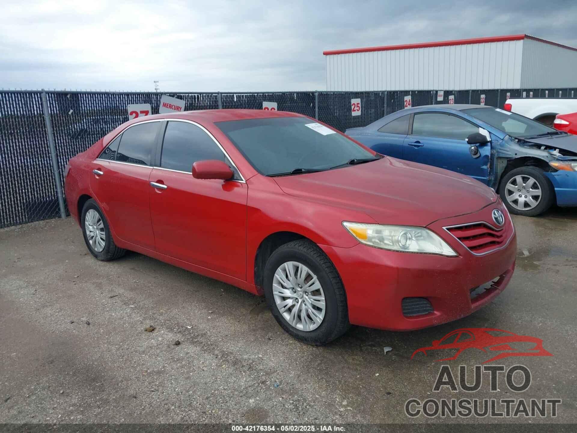 TOYOTA CAMRY 2011 - 4T4BF3EK7BR179282