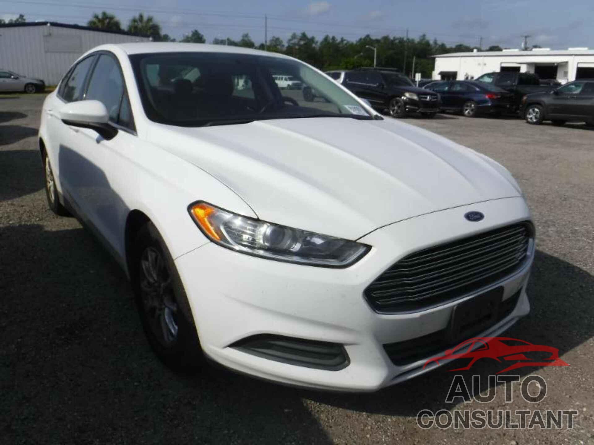 FORD FUSION 2016 - 3FA6P0G71GR359933