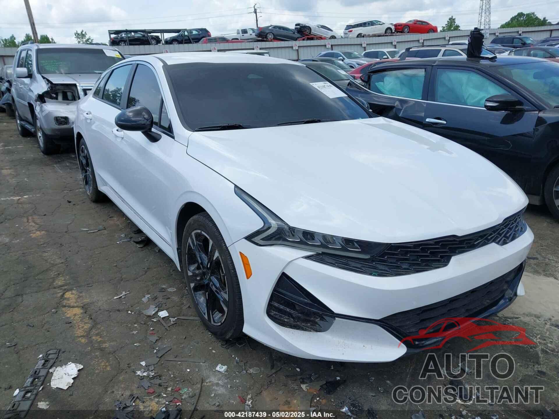 KIA K5 2022 - 5XXG64J29NG159609
