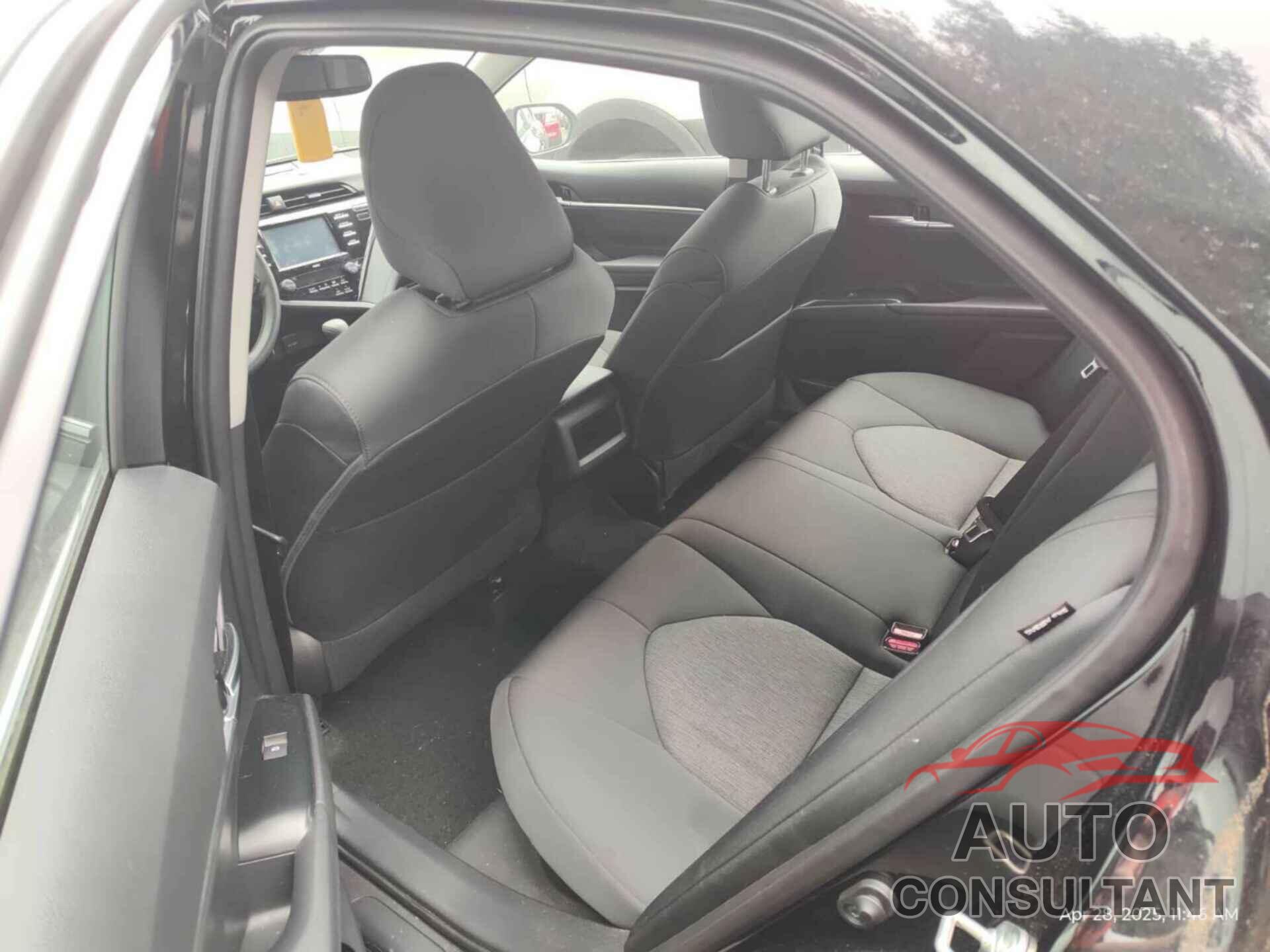 TOYOTA CAMRY 2020 - 4T1L31AK9LU536464