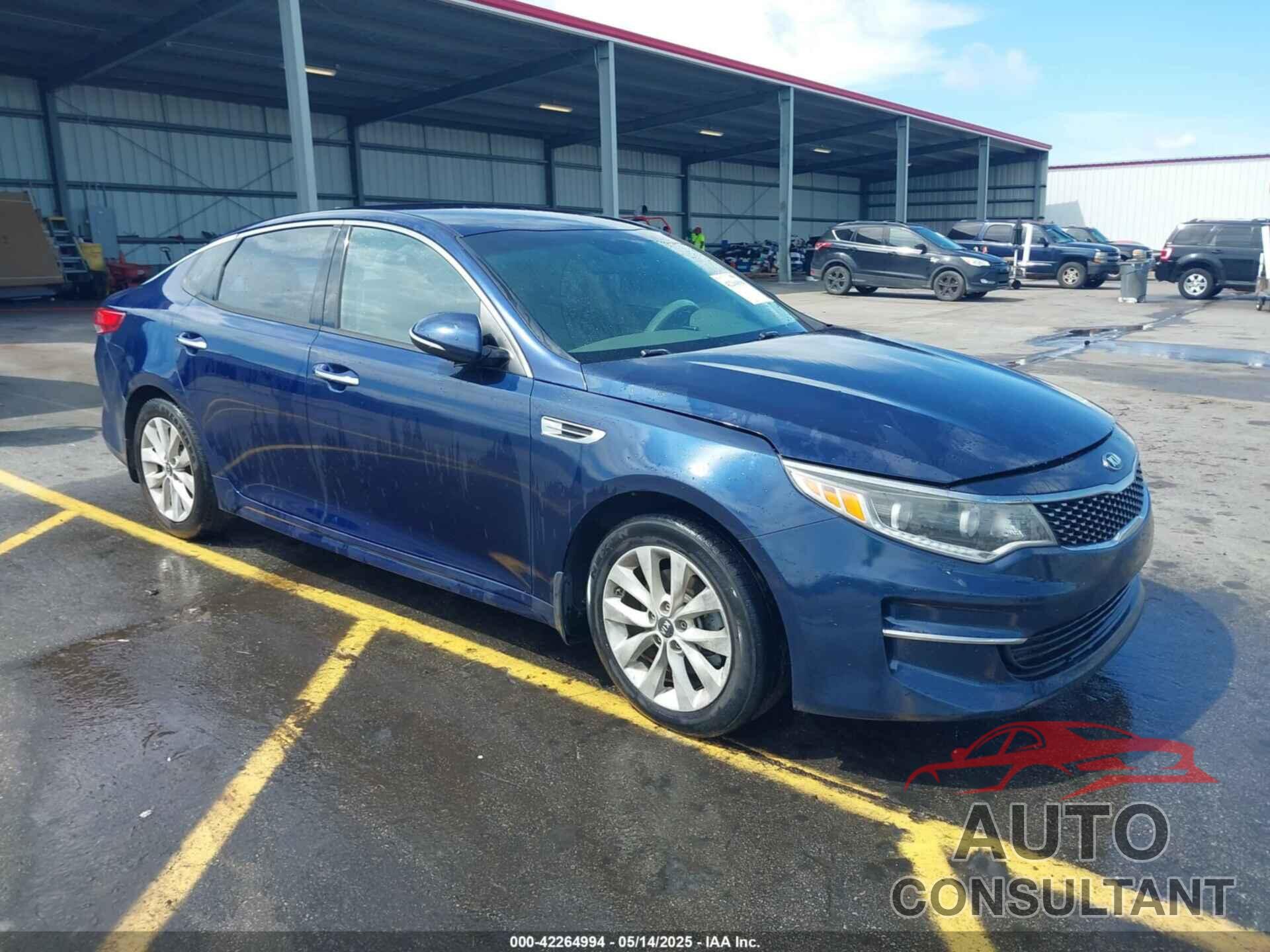 KIA OPTIMA 2017 - 5XXGU4L39HG158301