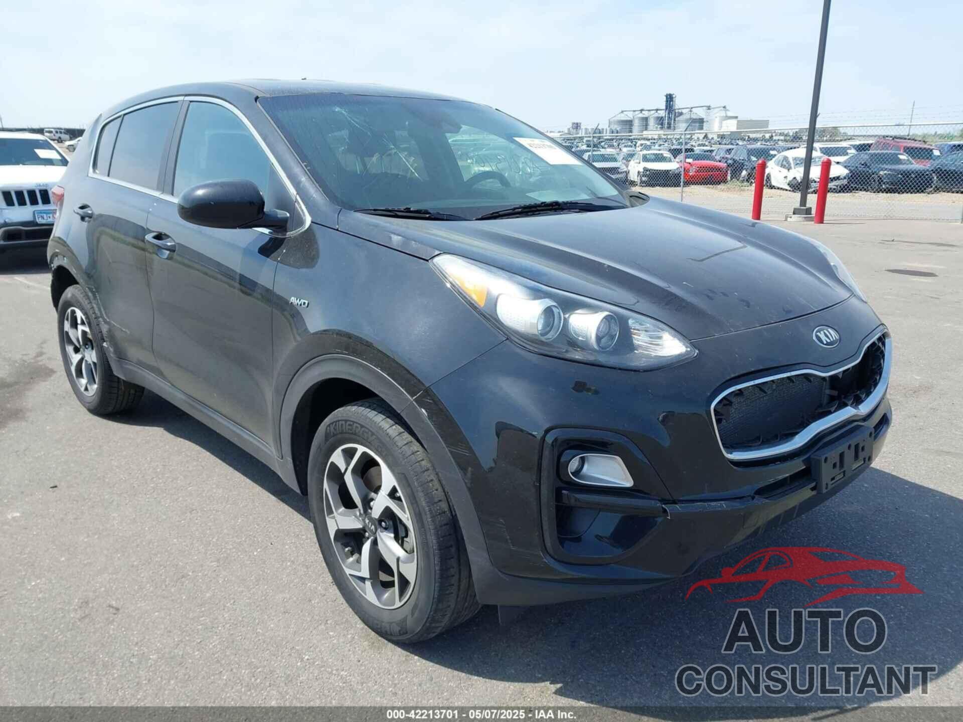 KIA SPORTAGE 2022 - KNDPMCAC1N7955899