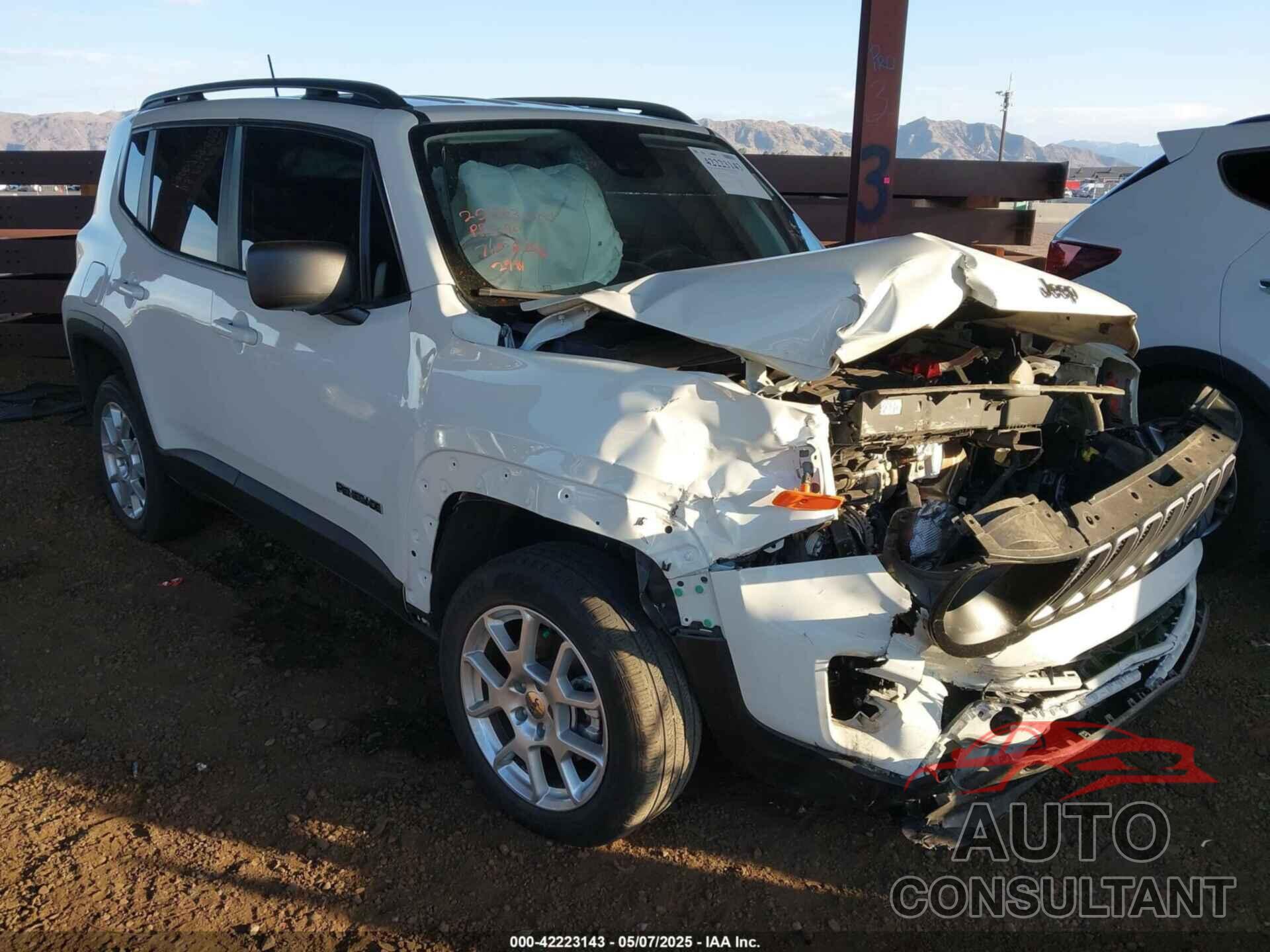 JEEP RENEGADE 2023 - ZACNJDB13PPP32981