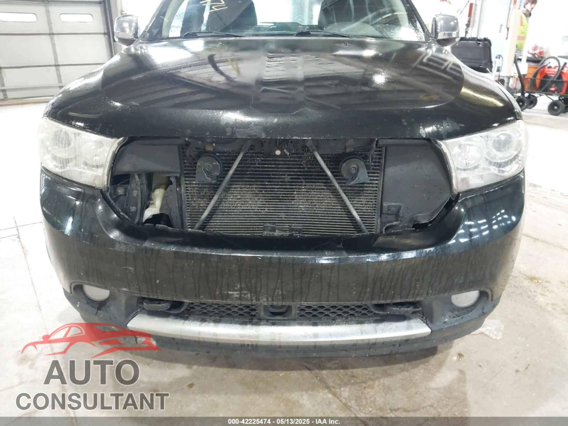 DODGE DURANGO 2012 - 1C4SDJET7CC247699