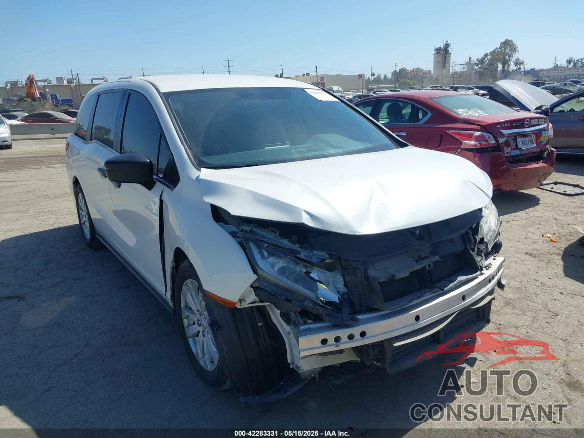 HONDA ODYSSEY 2020 - 5FNRL6H21LB045977