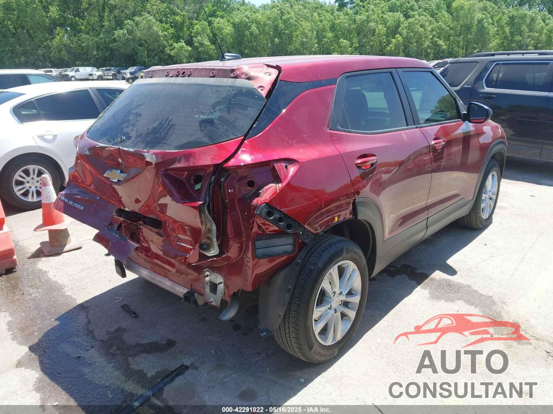 CHEVROLET TRAILBLAZER 2023 - KL79MMS27PB170448