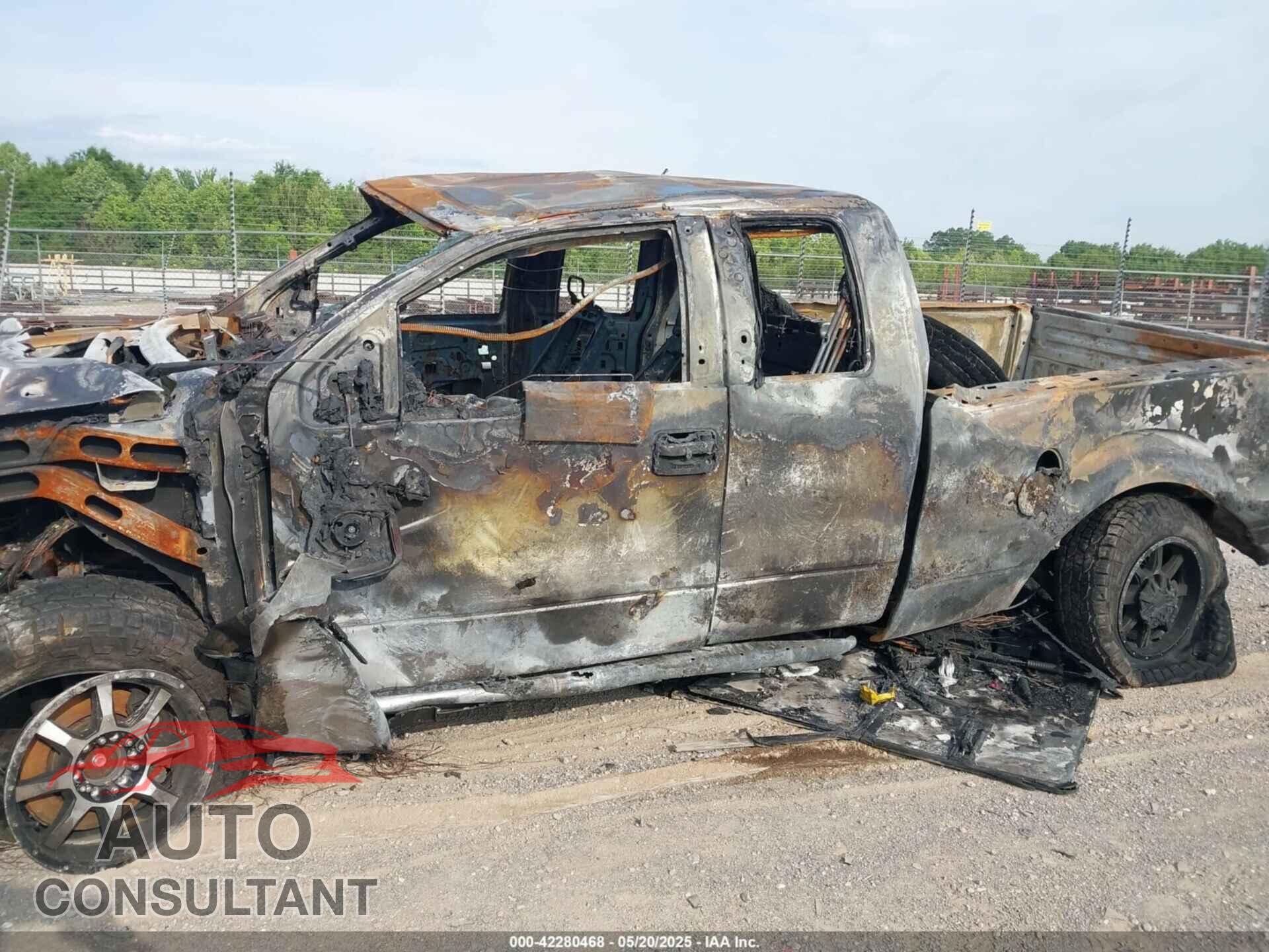 FORD F-150 2013 - 1FTFX1EF8DFD25040