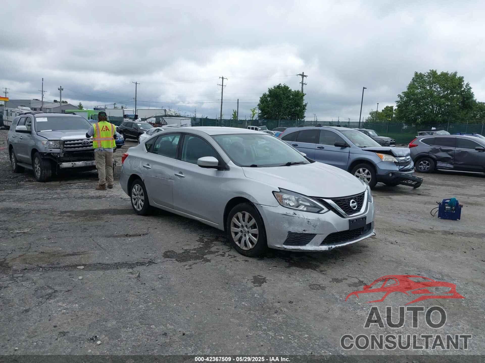NISSAN SENTRA 2018 - 3N1AB7APXJY204415