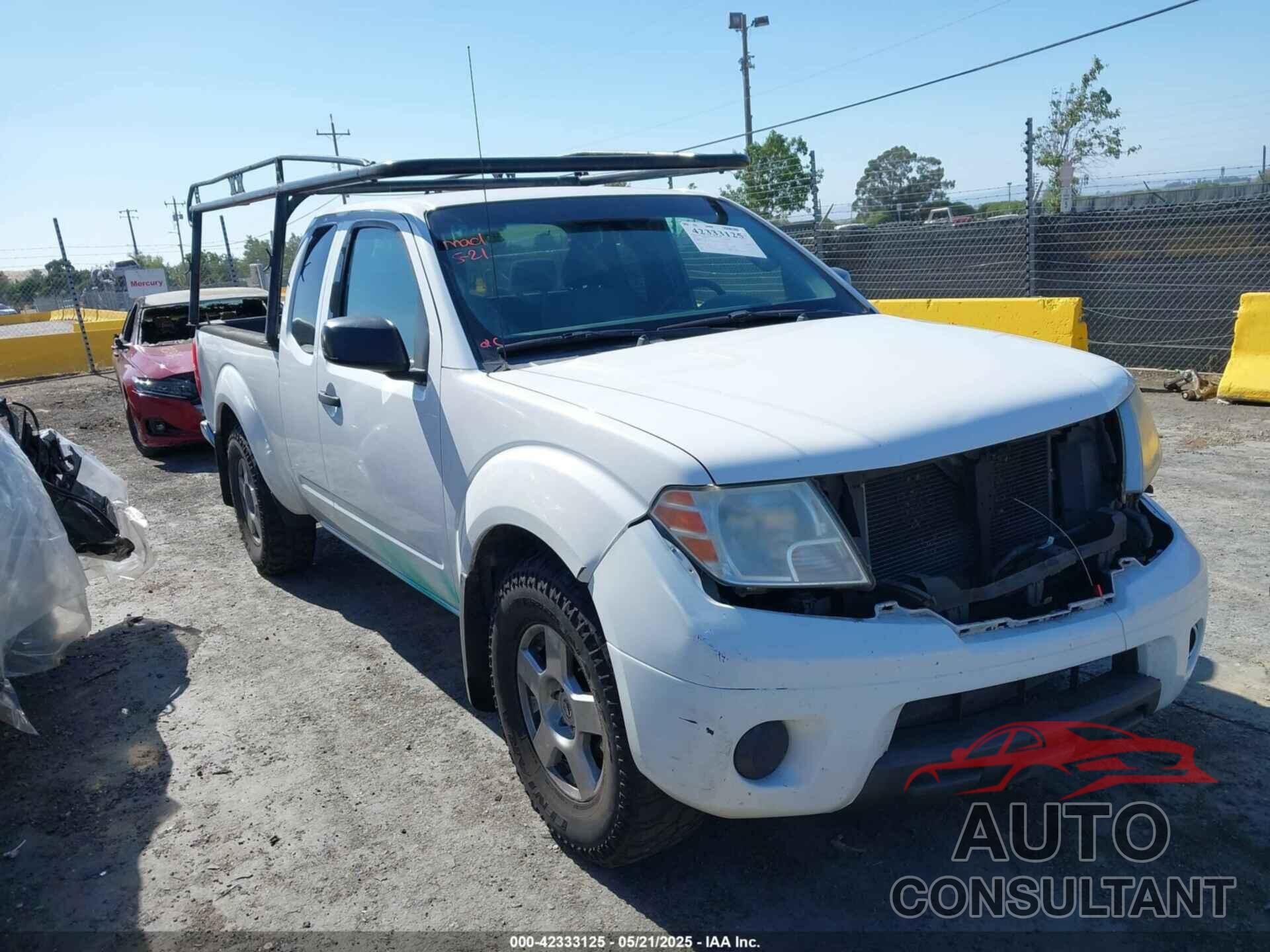 NISSAN FRONTIER 2012 - 1N6BD0CT3CC424548