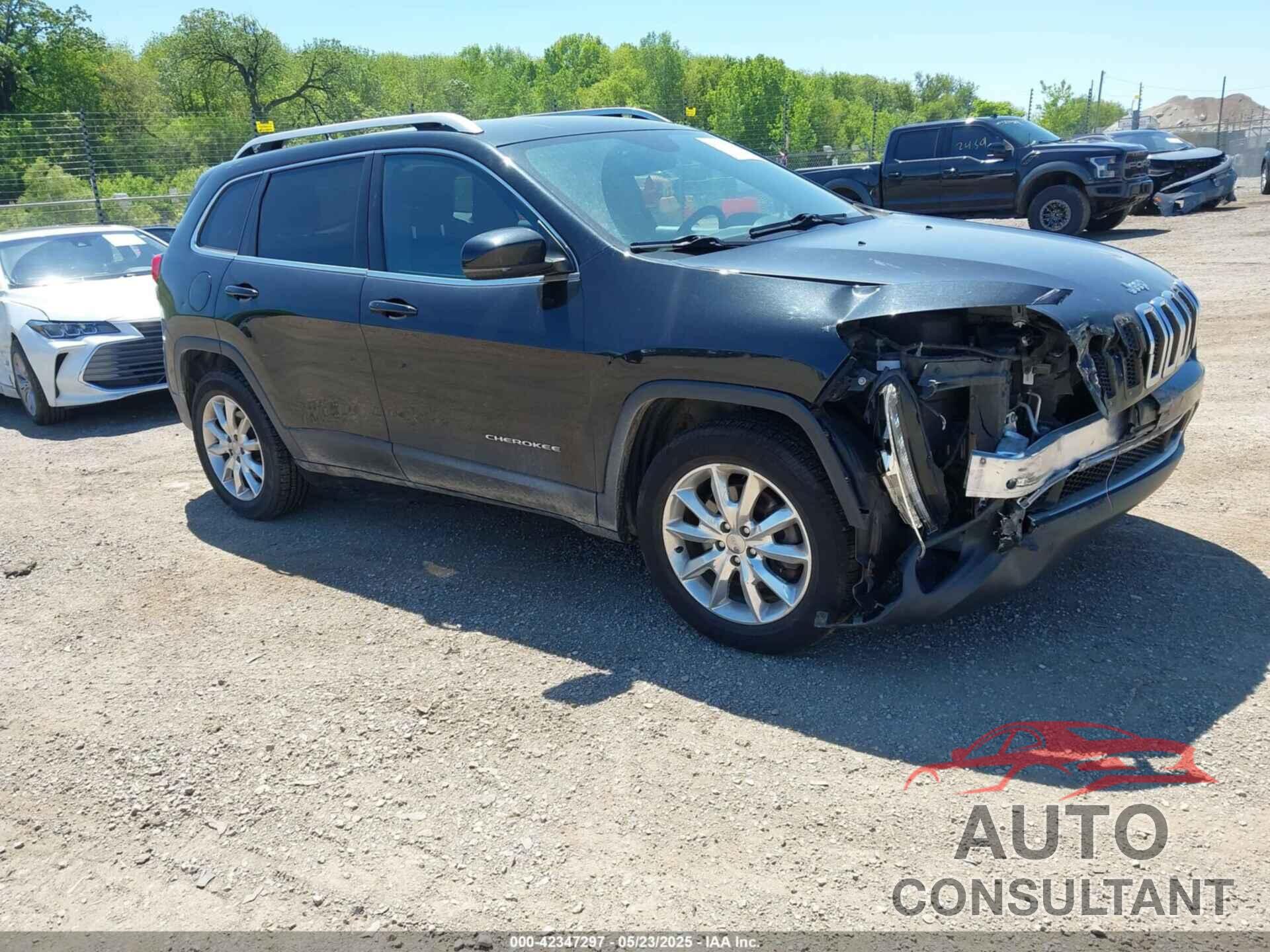 JEEP CHEROKEE 2015 - 1C4PJMDBXFW749392