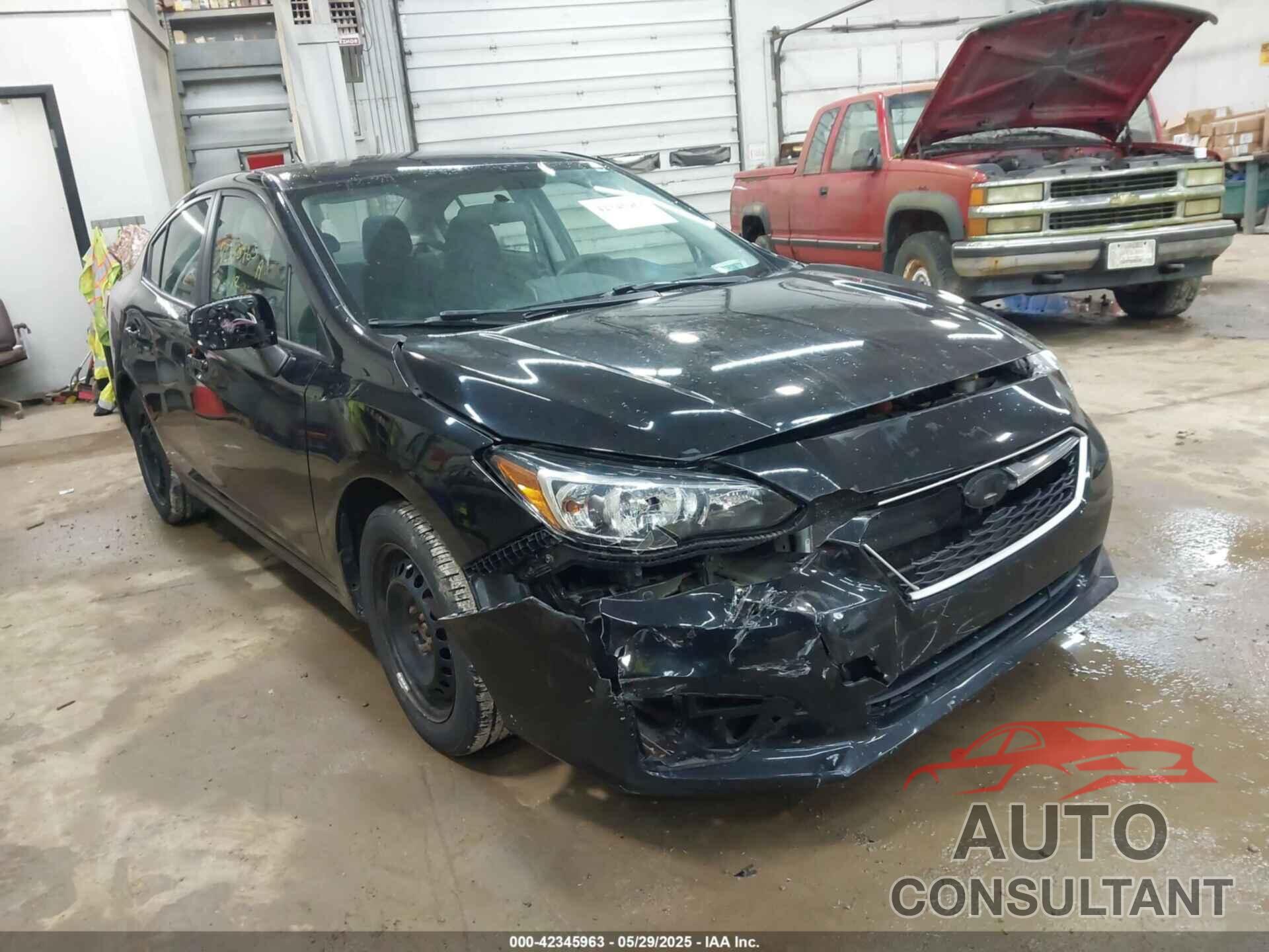 SUBARU IMPREZA 2018 - 4S3GKAA68J3621424