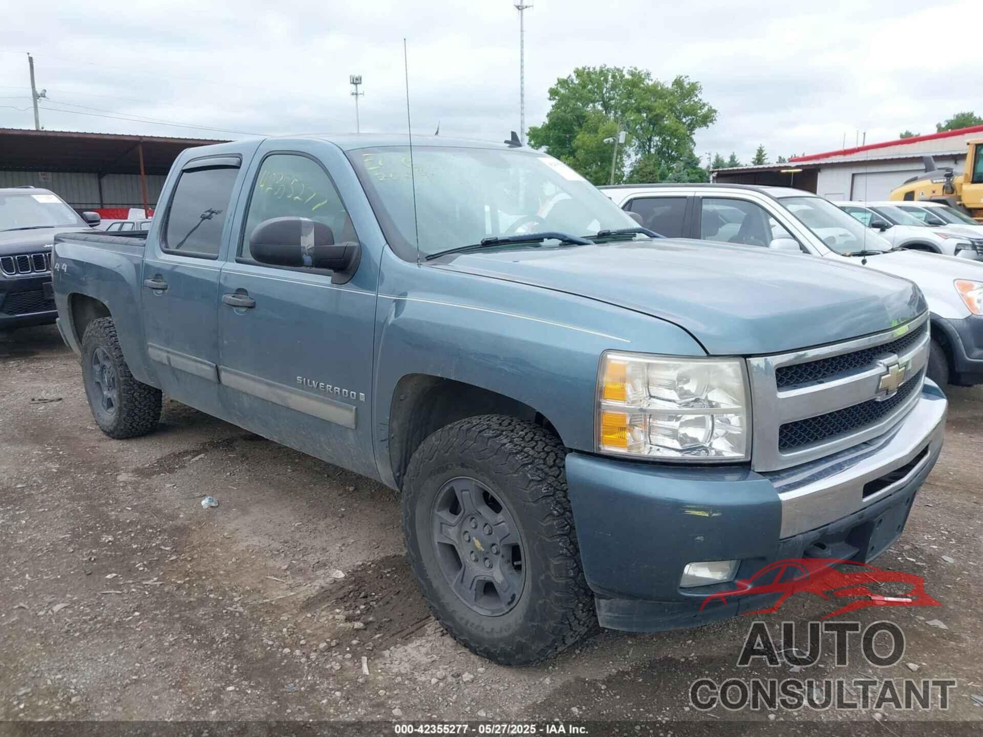 CHEVROLET SILVERADO 1500 2009 - 3GCEK23M39G181324