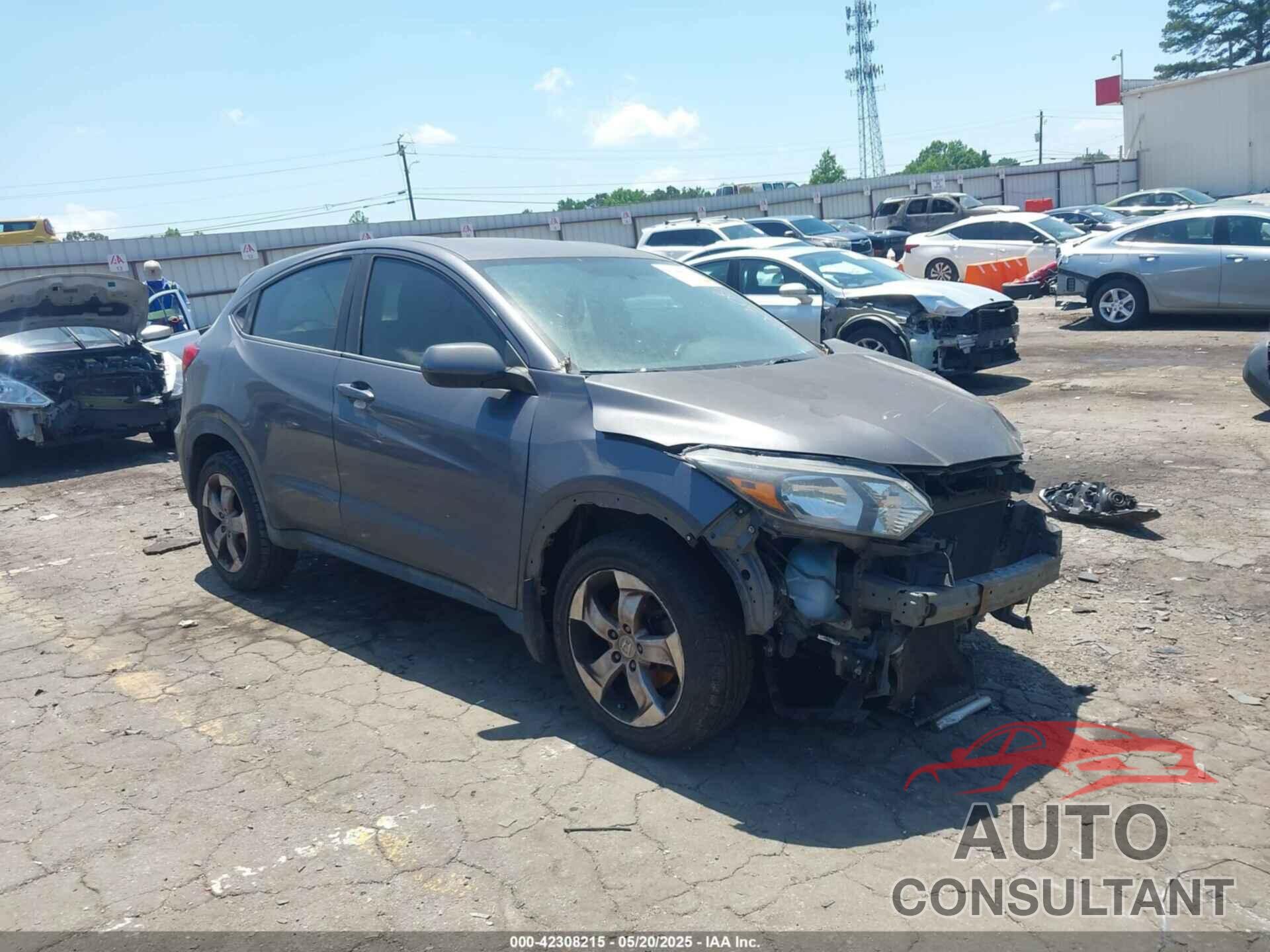 HONDA HR-V 2016 - 3CZRU5H3XGM714601