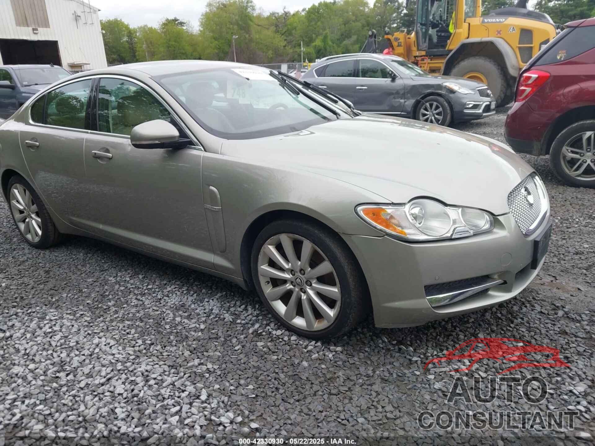 JAGUAR XF 2010 - SAJWA0GB8ALR65124