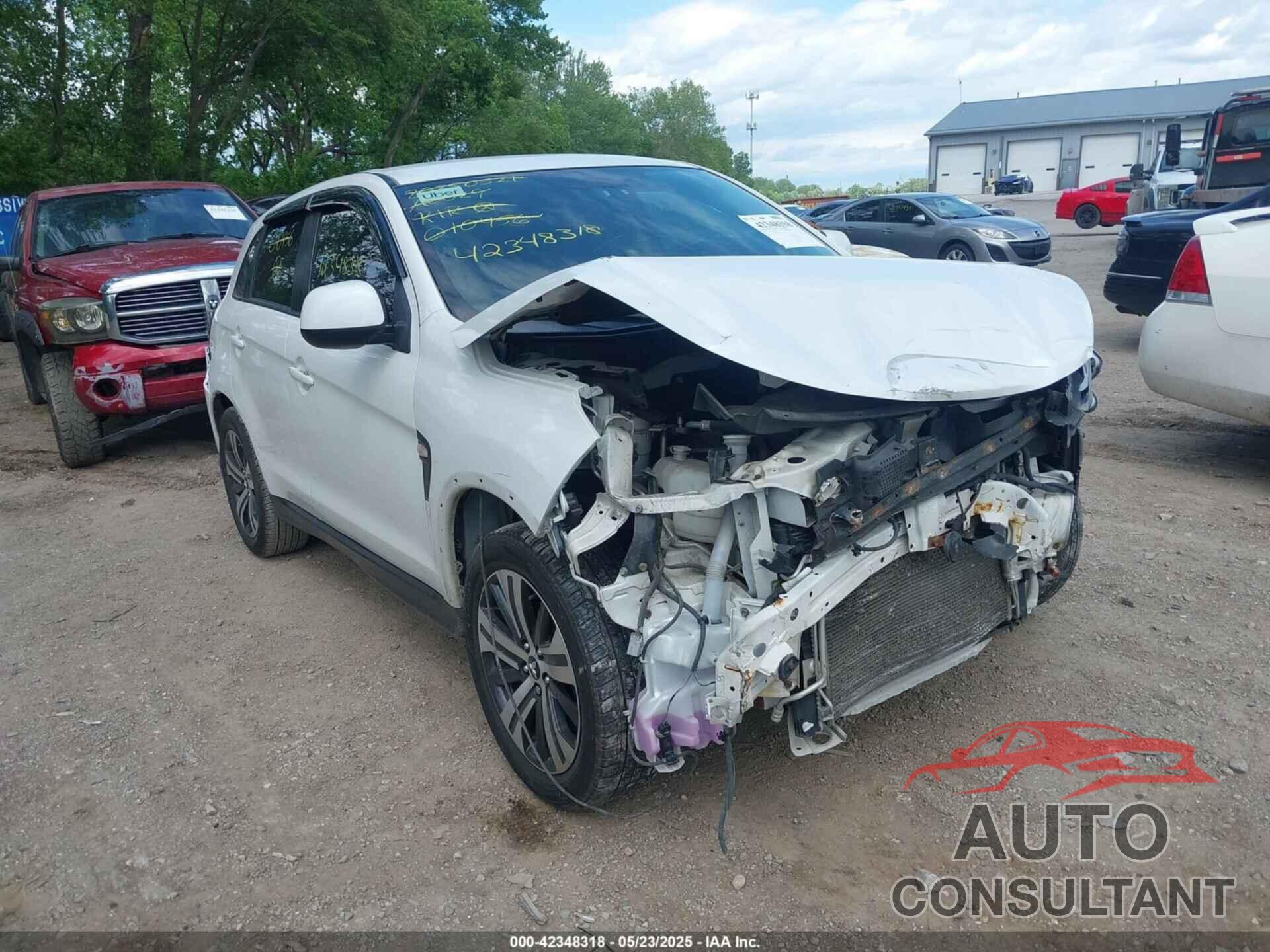 MITSUBISHI OUTLANDER SPORT 2020 - JA4AP3AU0LU010456