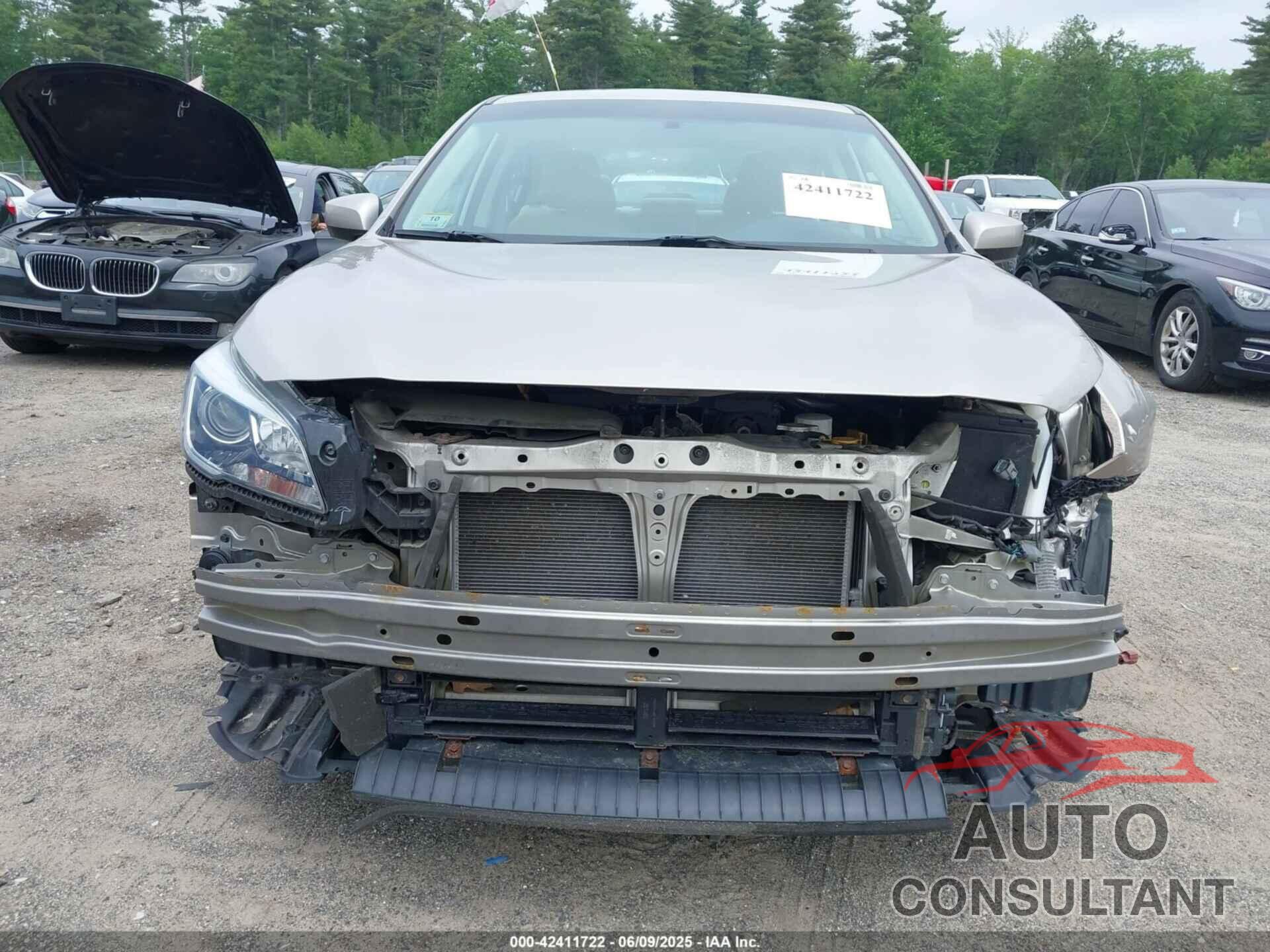 SUBARU LEGACY 2015 - 4S3BNAC68F3003770