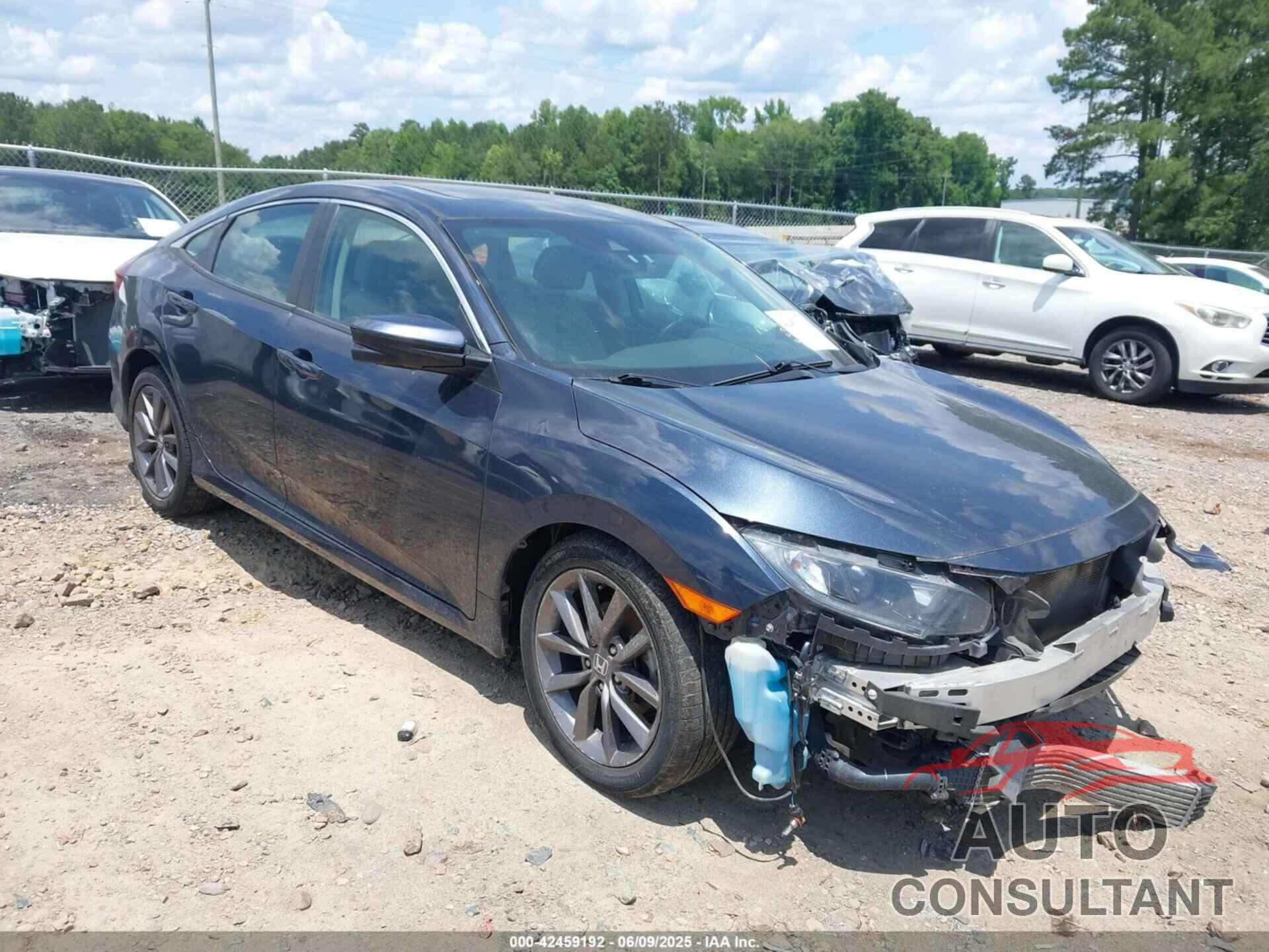 HONDA CIVIC 2021 - 19XFC1F38ME200291