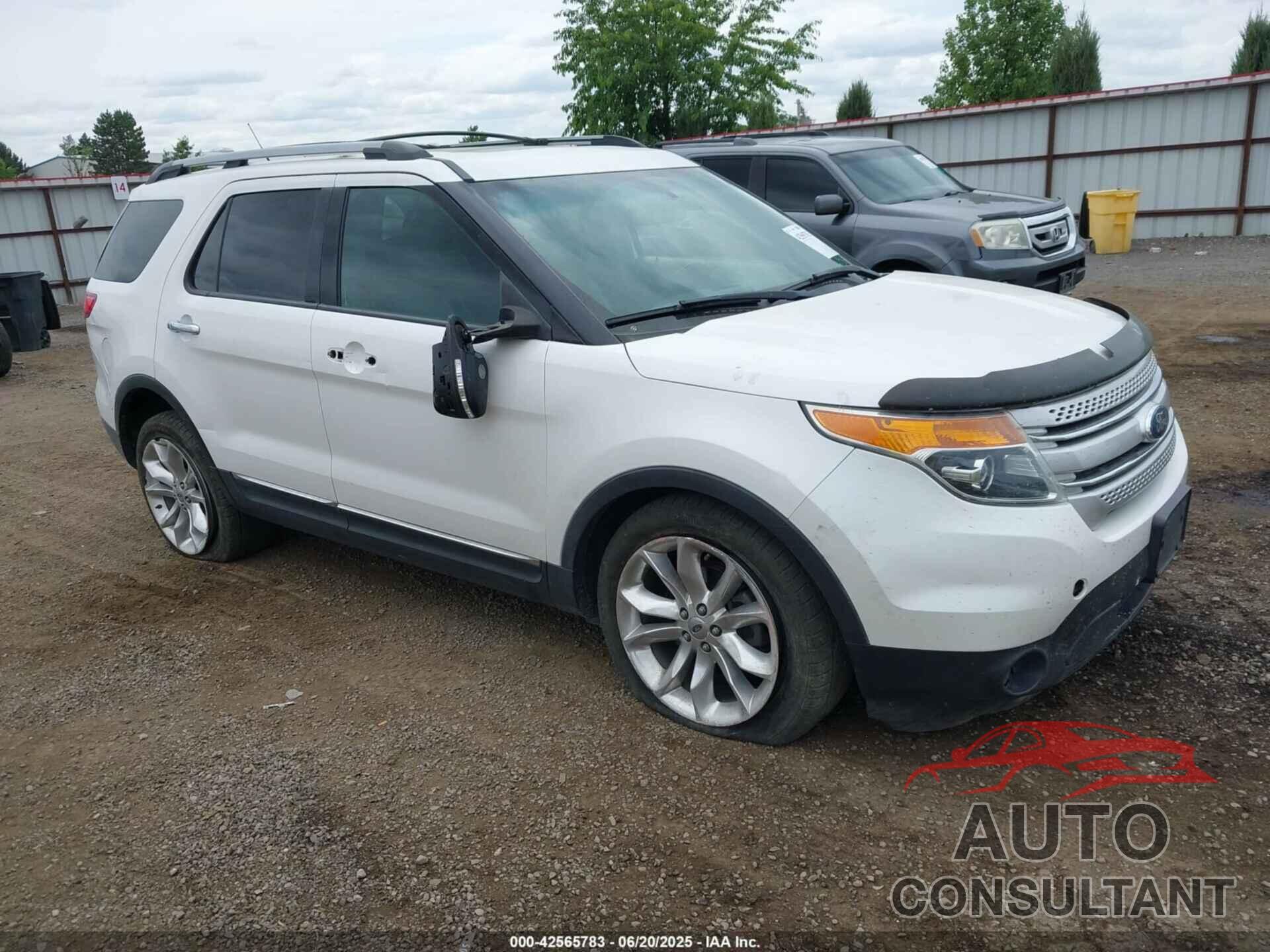 FORD EXPLORER 2011 - 1FMHK8D83BGA83862