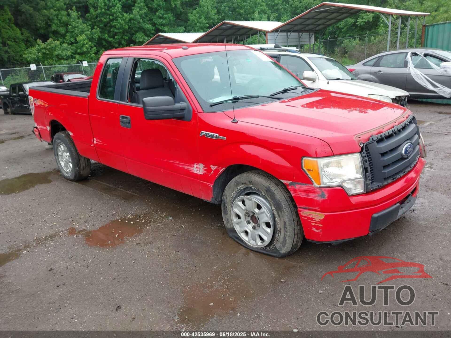 FORD F150 2011 - 1FTEX1CMXBFA36512