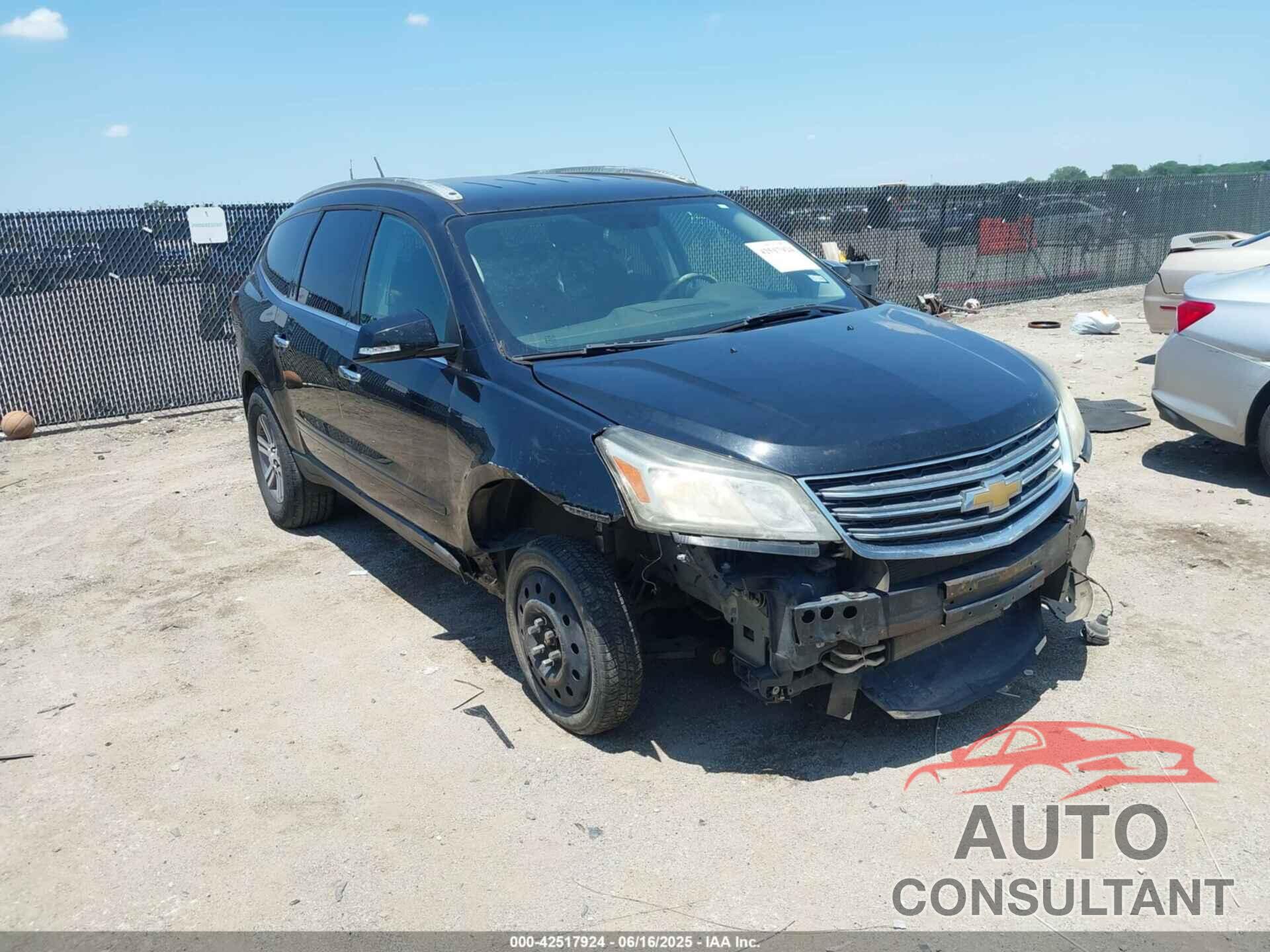 CHEVROLET TRAVERSE 2017 - 1GNKRGKD3HJ119133