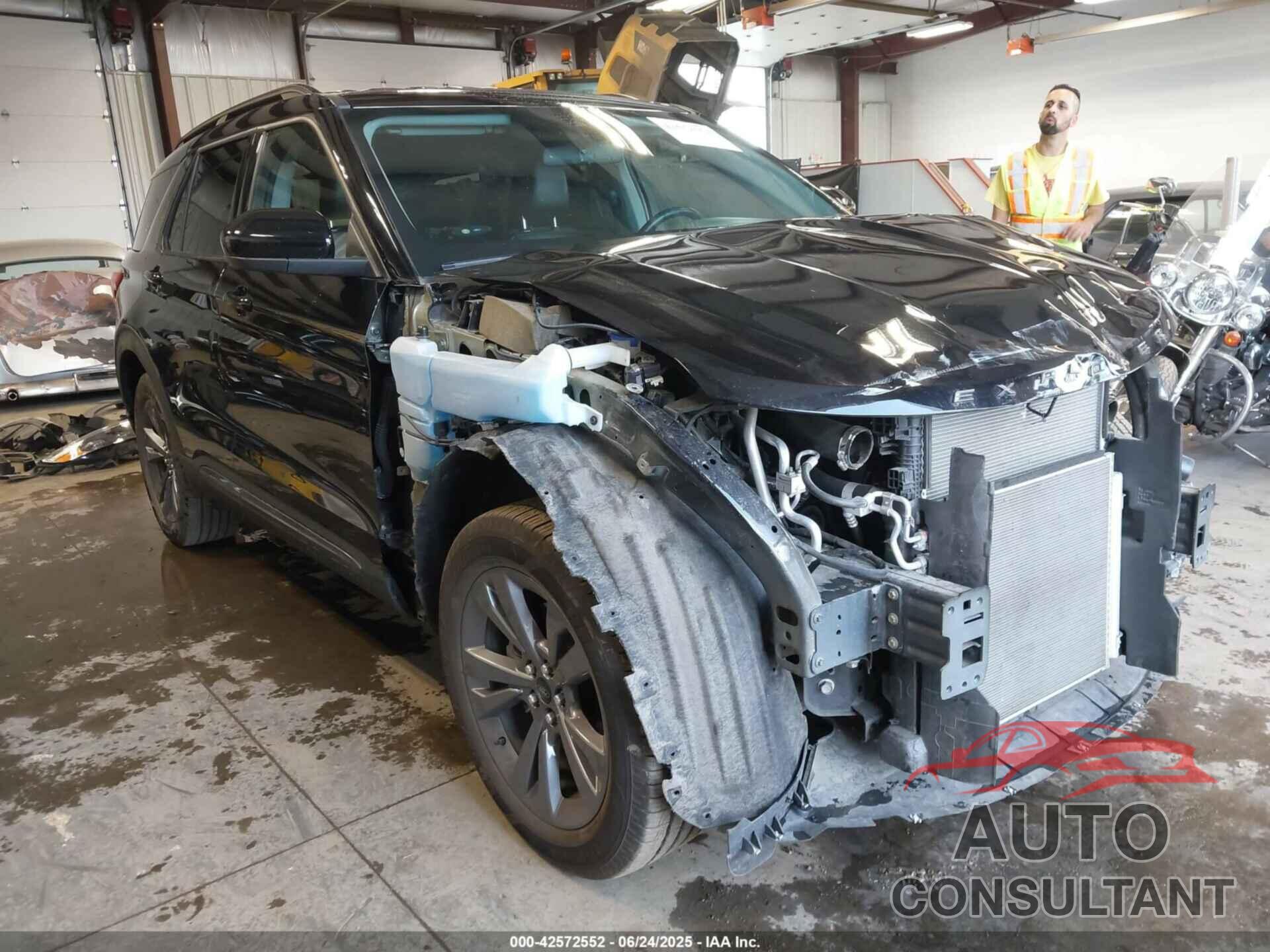 FORD EXPLORER 2022 - 1FMSK8DH3NGA72953