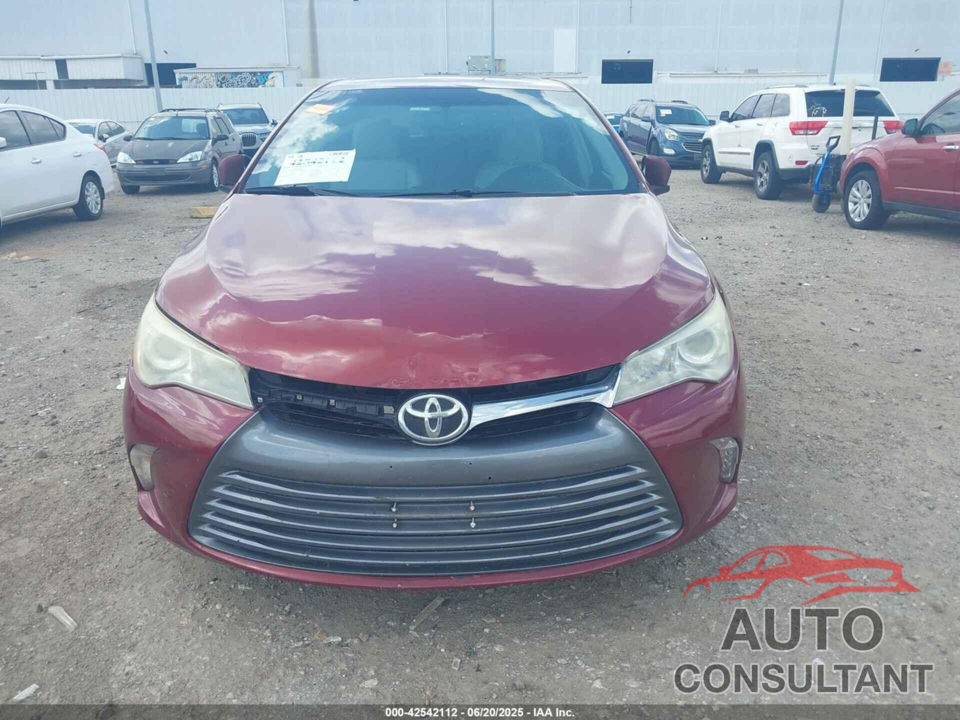 TOYOTA CAMRY 2016 - 4T1BF1FK1GU583389
