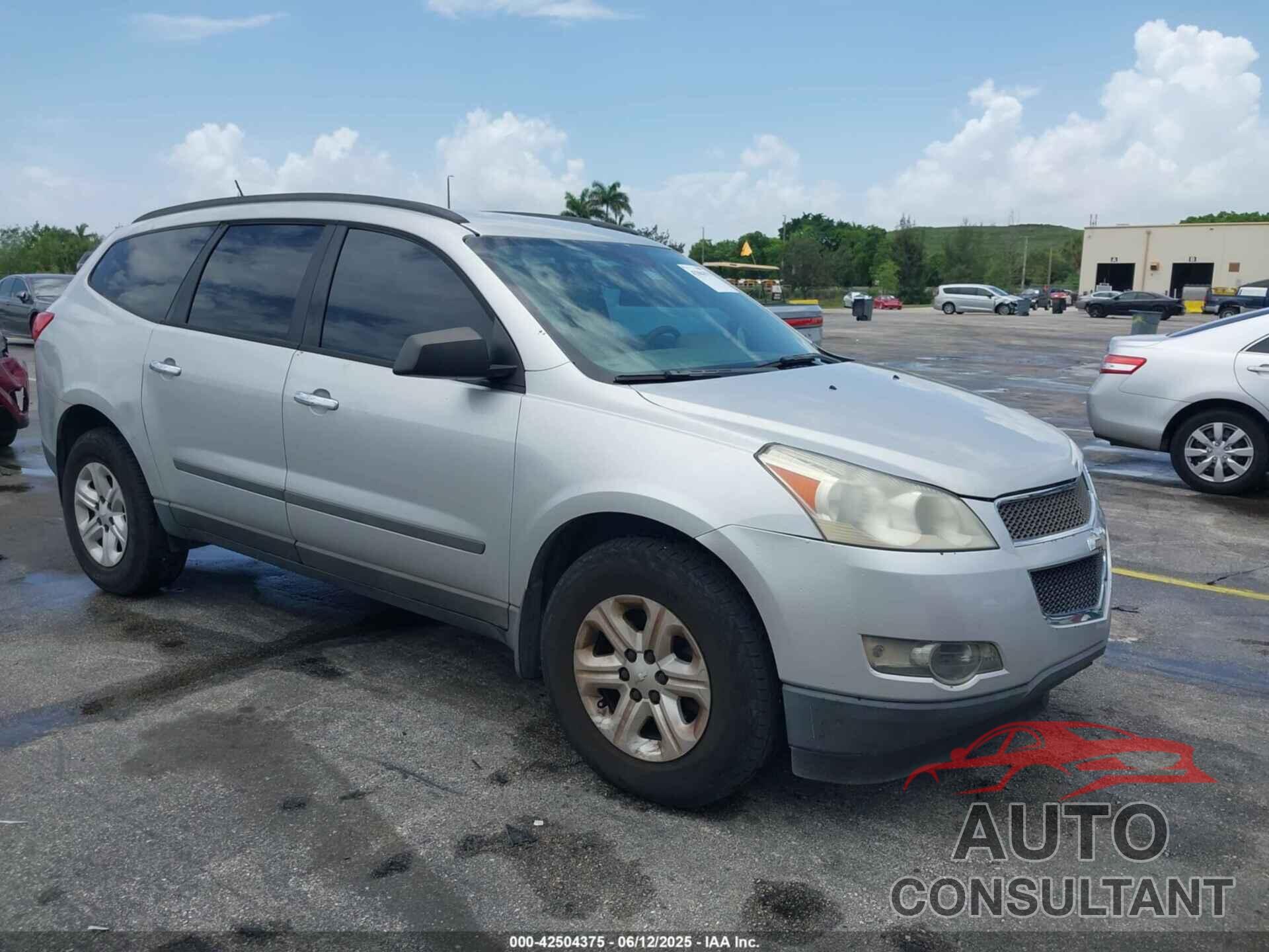CHEVROLET TRAVERSE 2010 - 1GNLREED2AJ216799