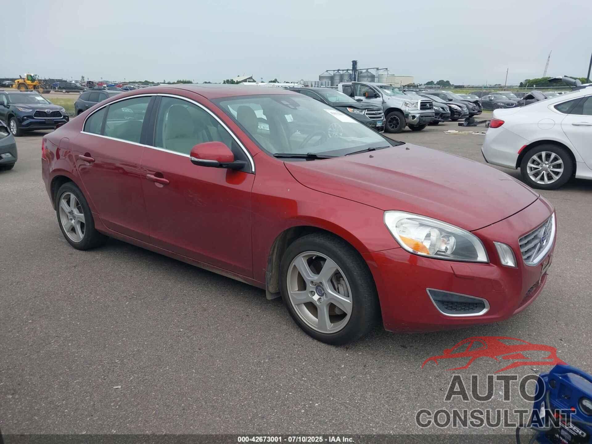 VOLVO S60 2012 - YV1622FS8C2125386